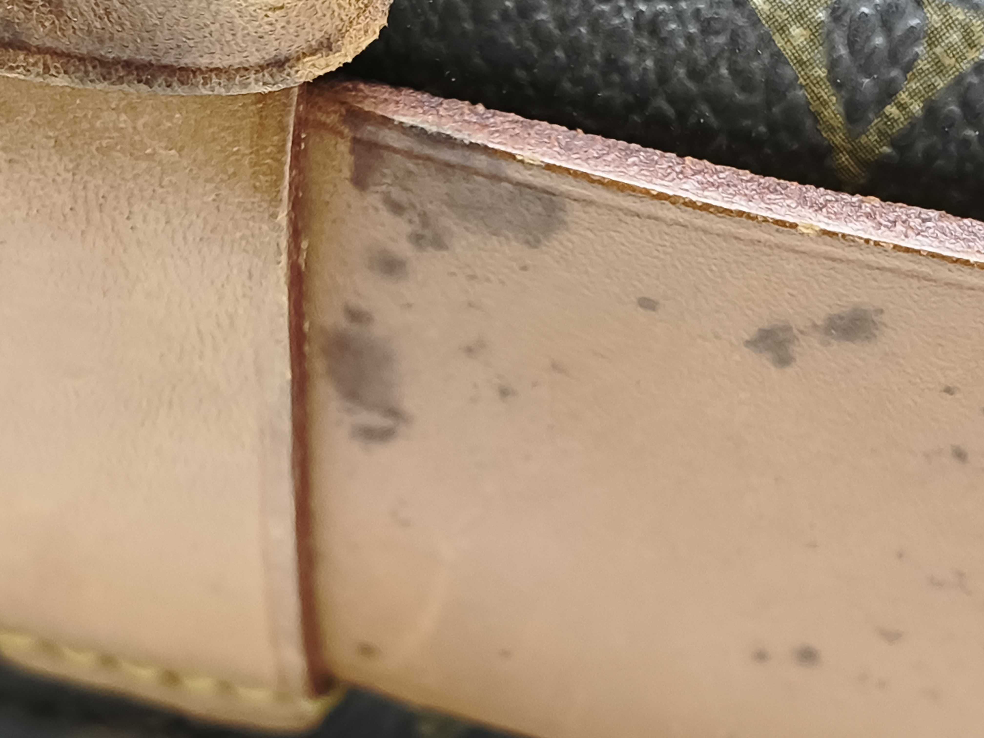 Monogram Vuitton Cartouchiere Shoulder Bag — view 15