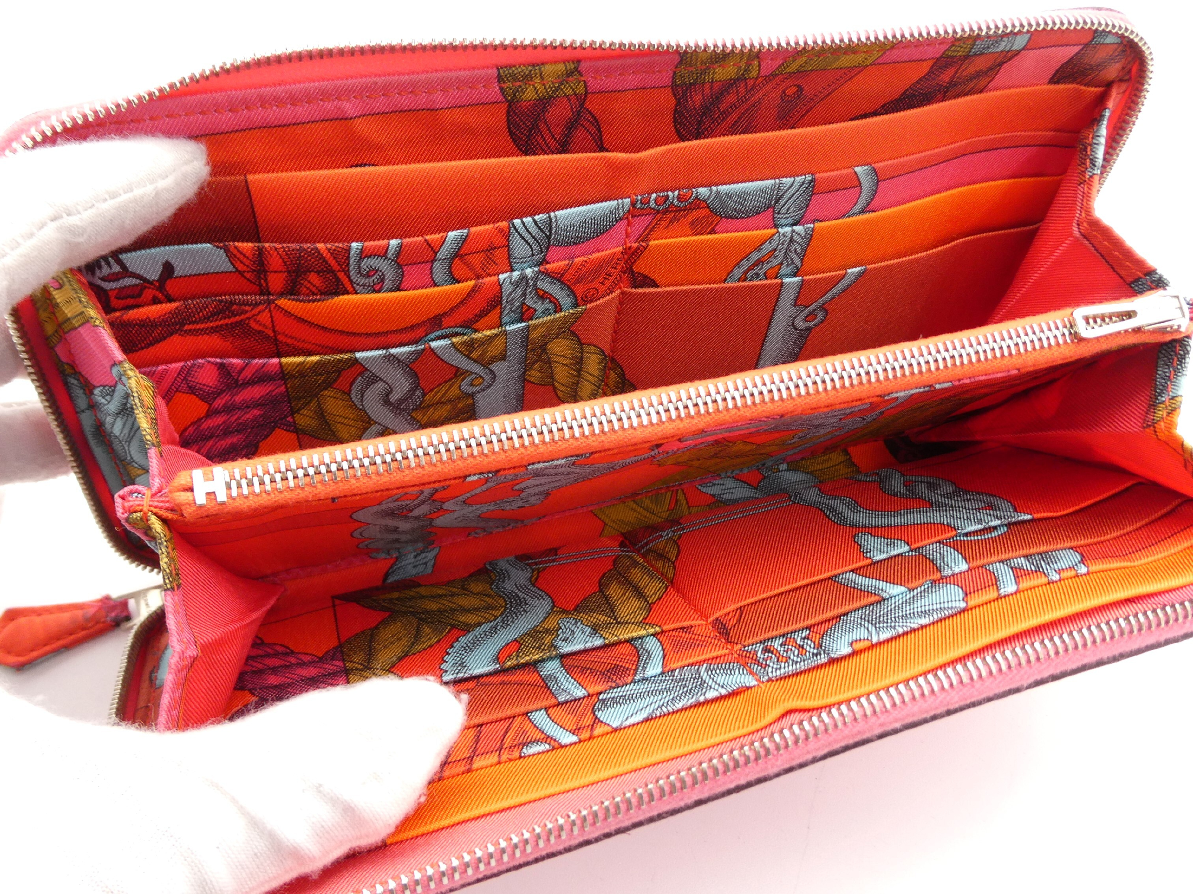 Azap Long Silk In T-stamped wallet — view 7