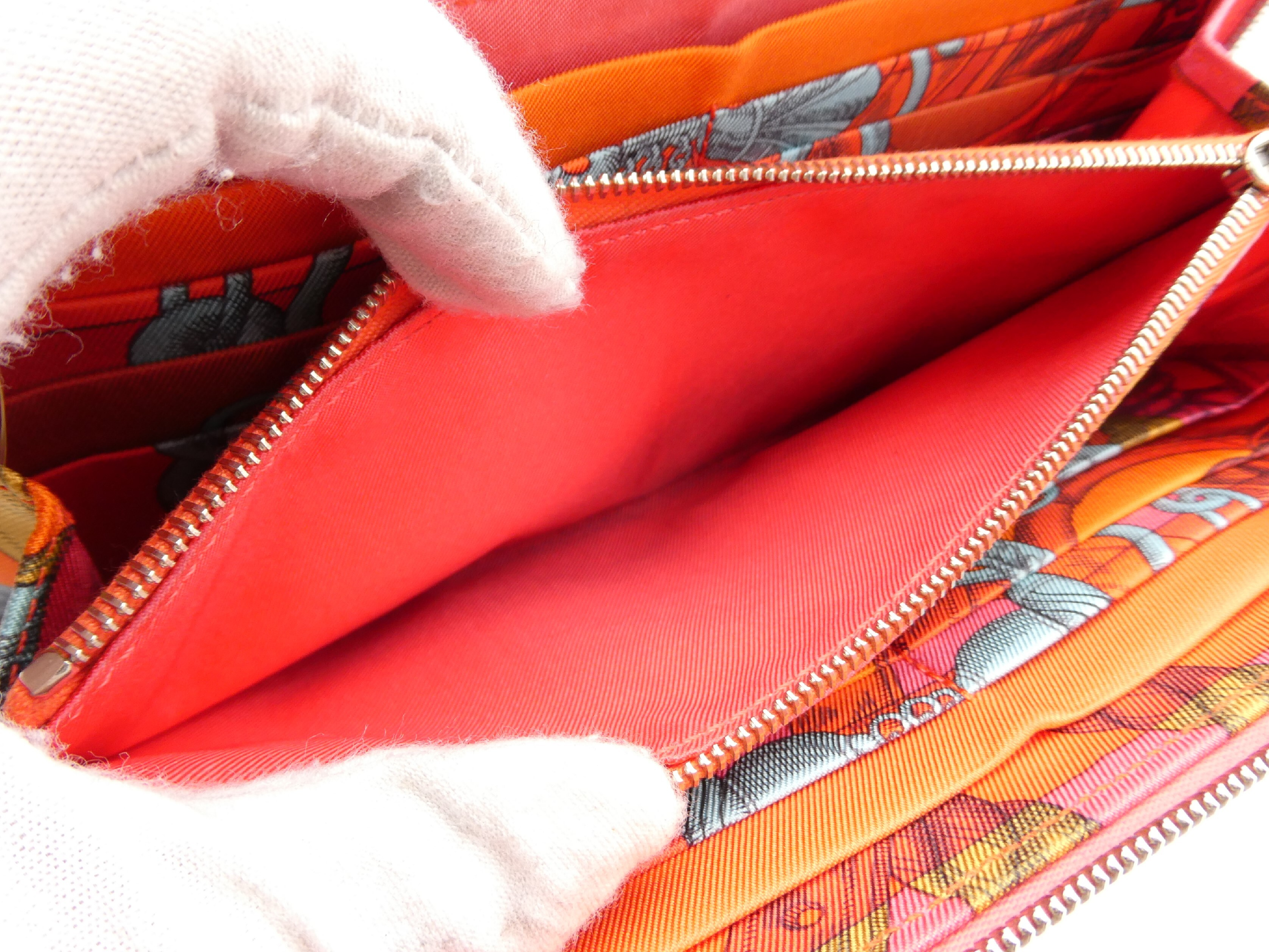 Azap Long Silk In T-stamped wallet — view 8