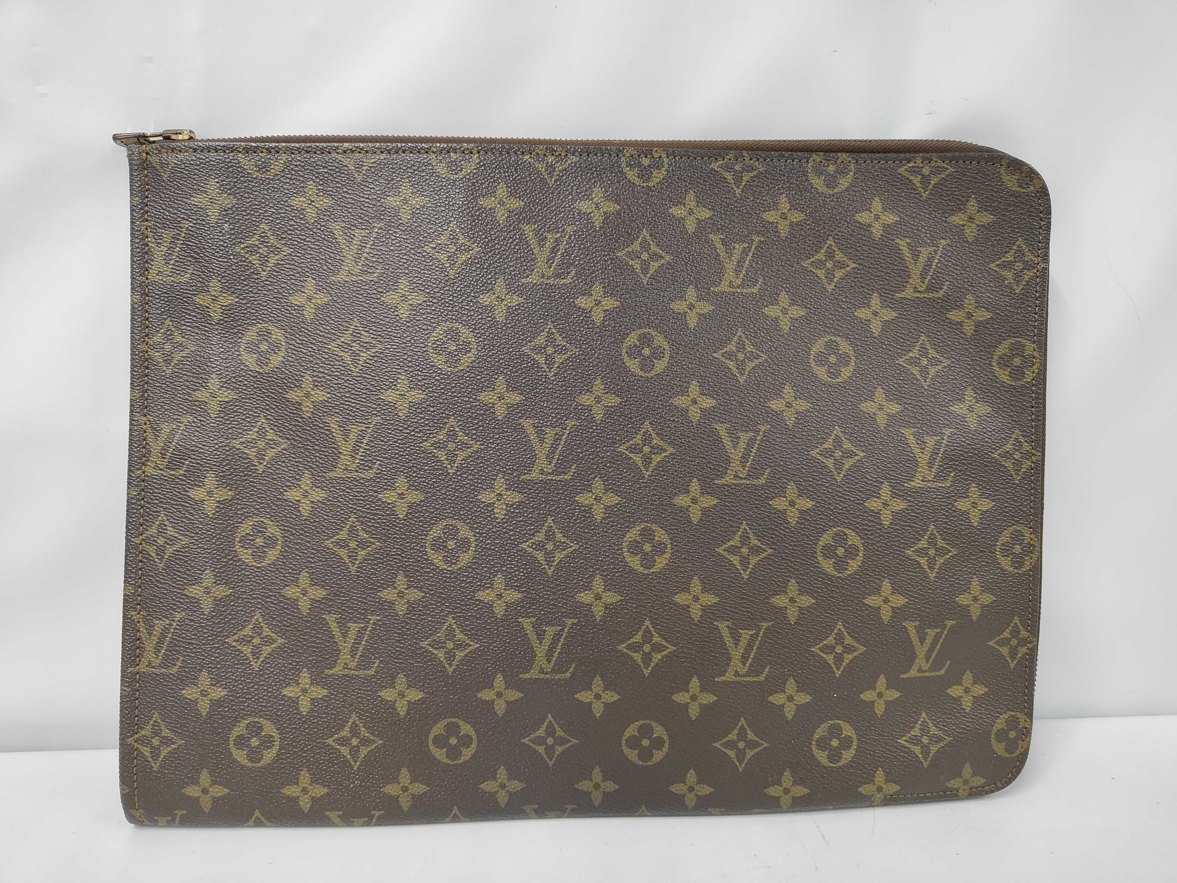 Monogram M53456 Poche Documents Second Bag