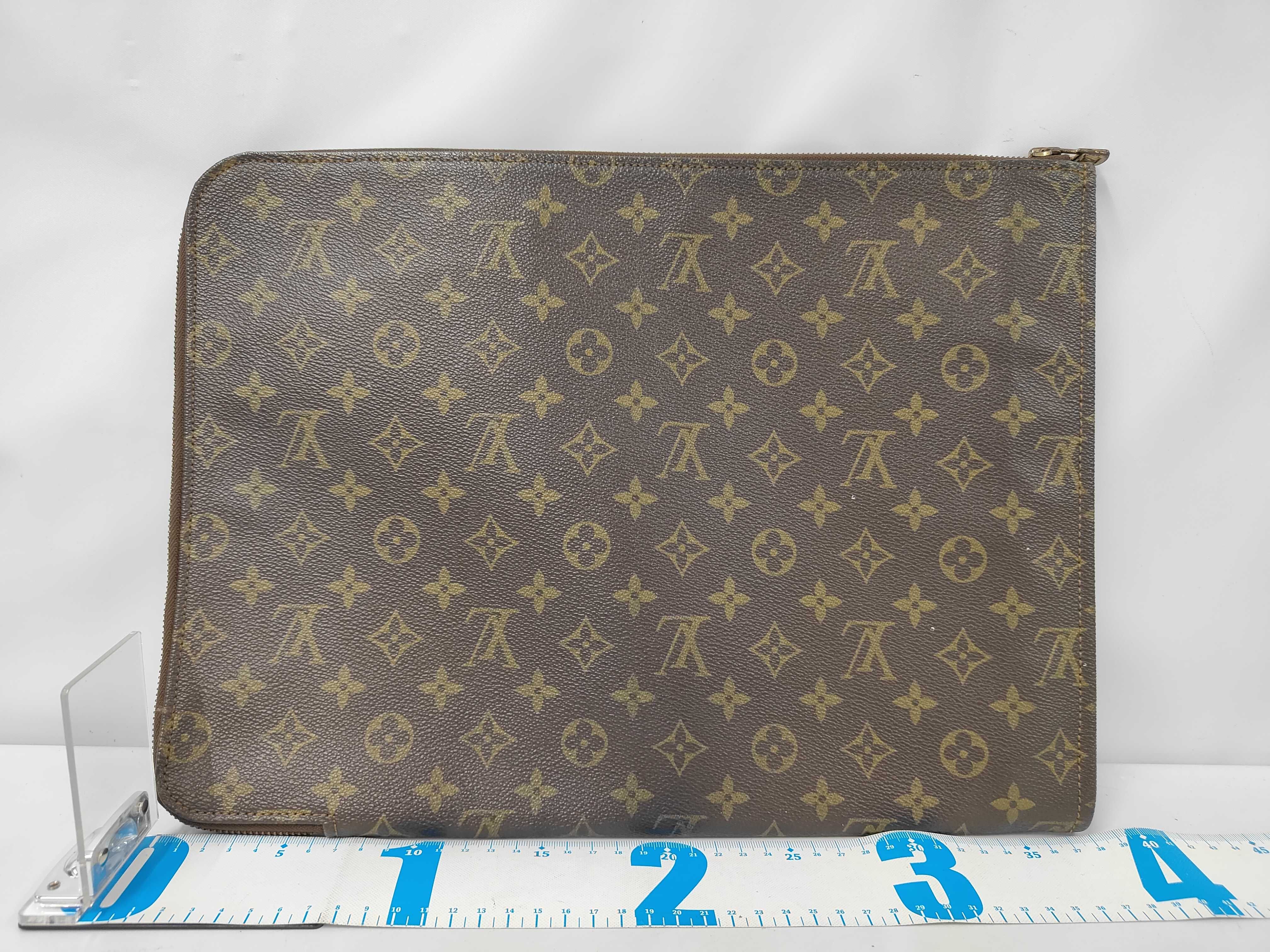 Monogram M53456 Poche Documents Second Bag — view 2