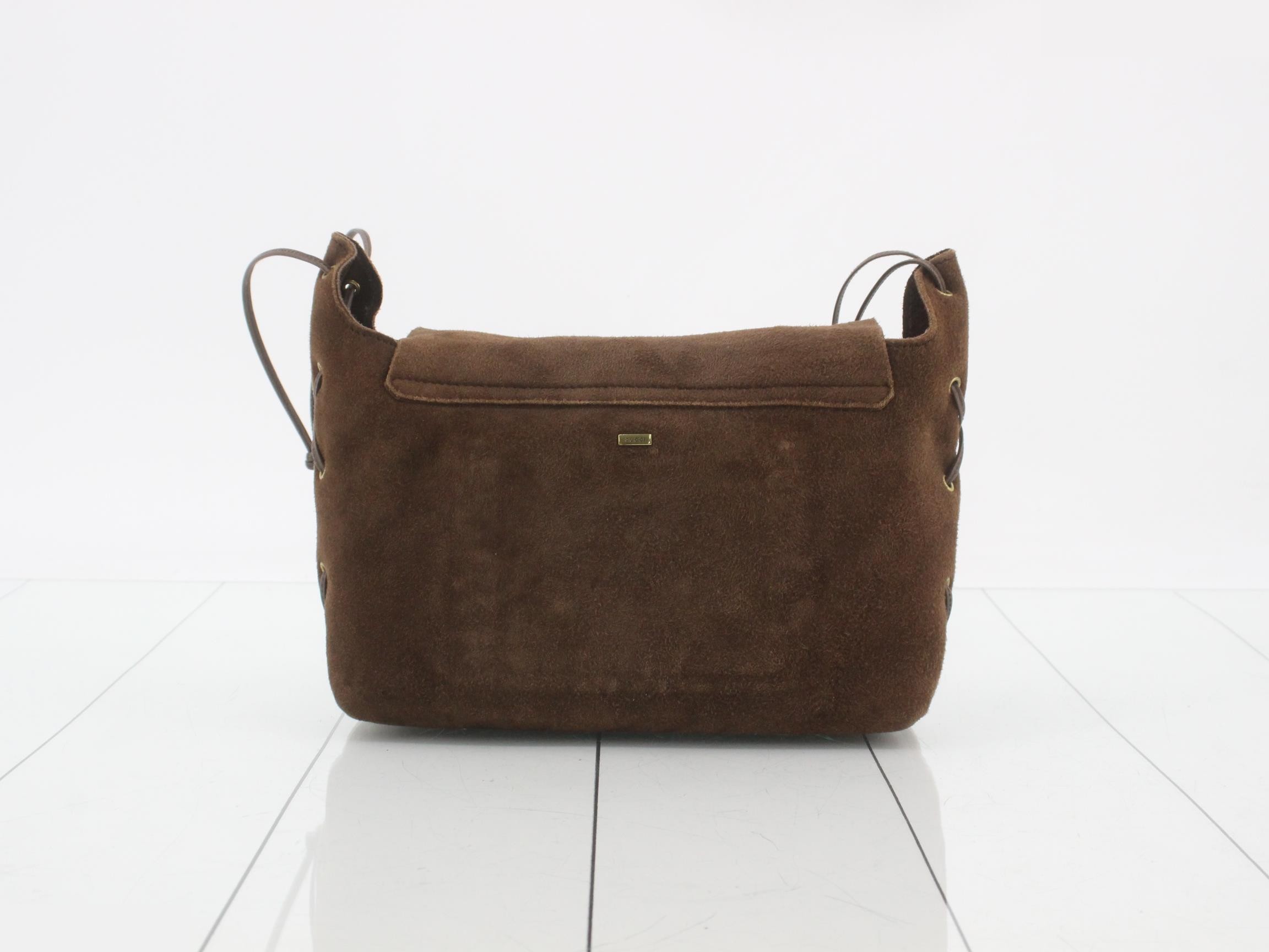 Heart Suede Bag — view 2