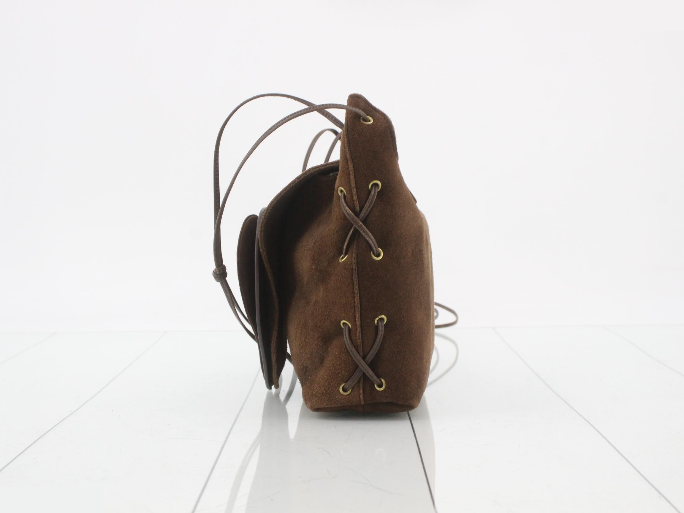 Heart Suede Bag — view 3