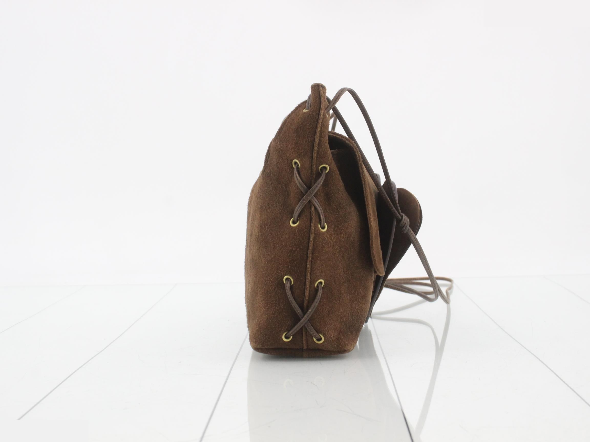 Heart Suede Bag — view 4