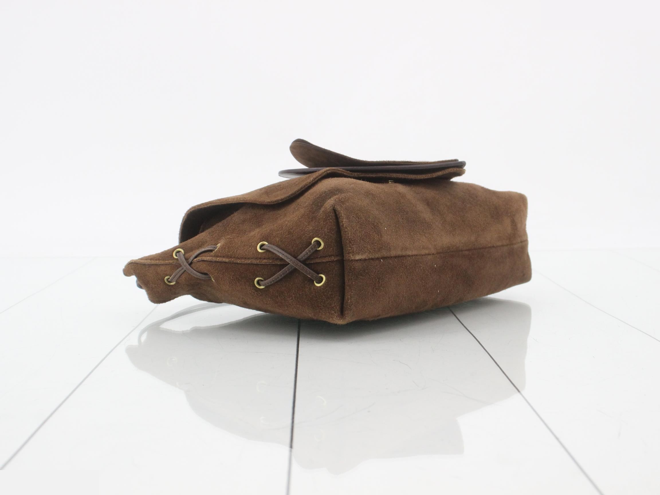 Heart Suede Bag — view 5