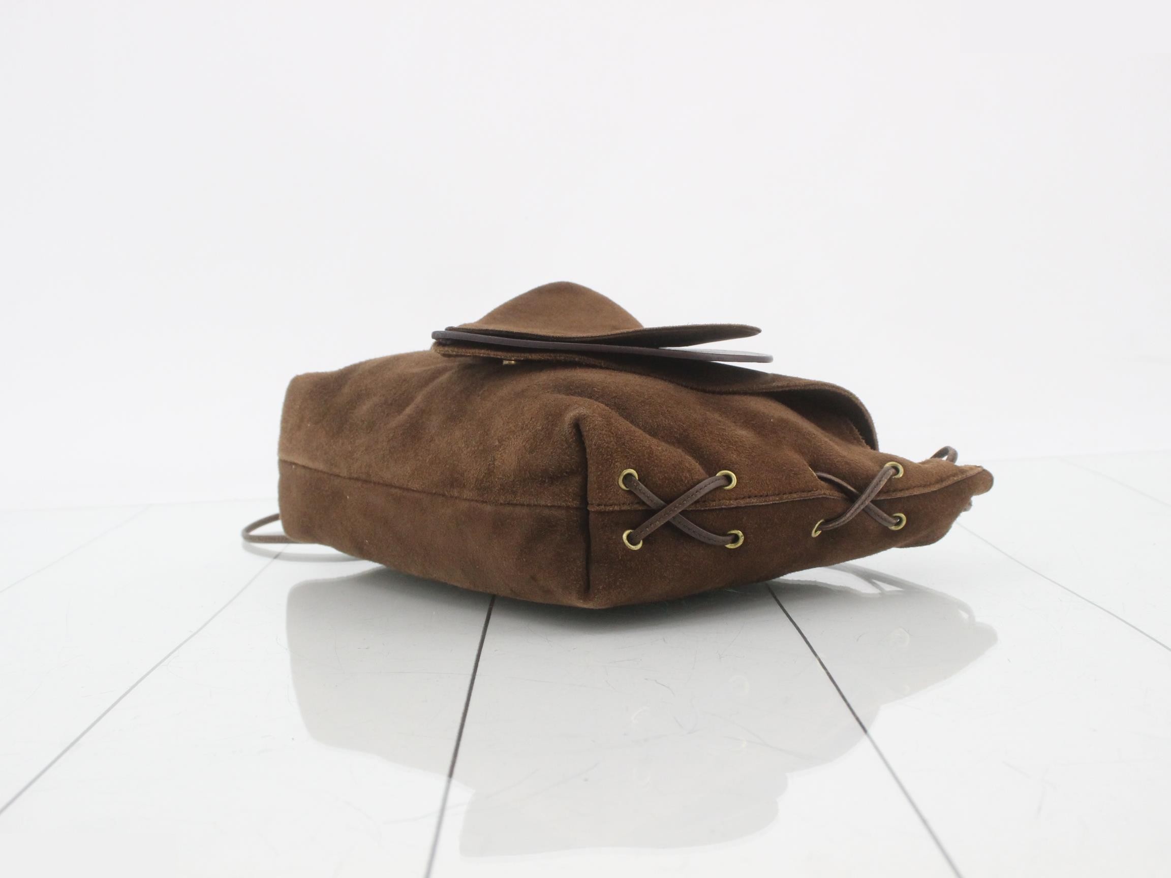 Heart Suede Bag — view 6