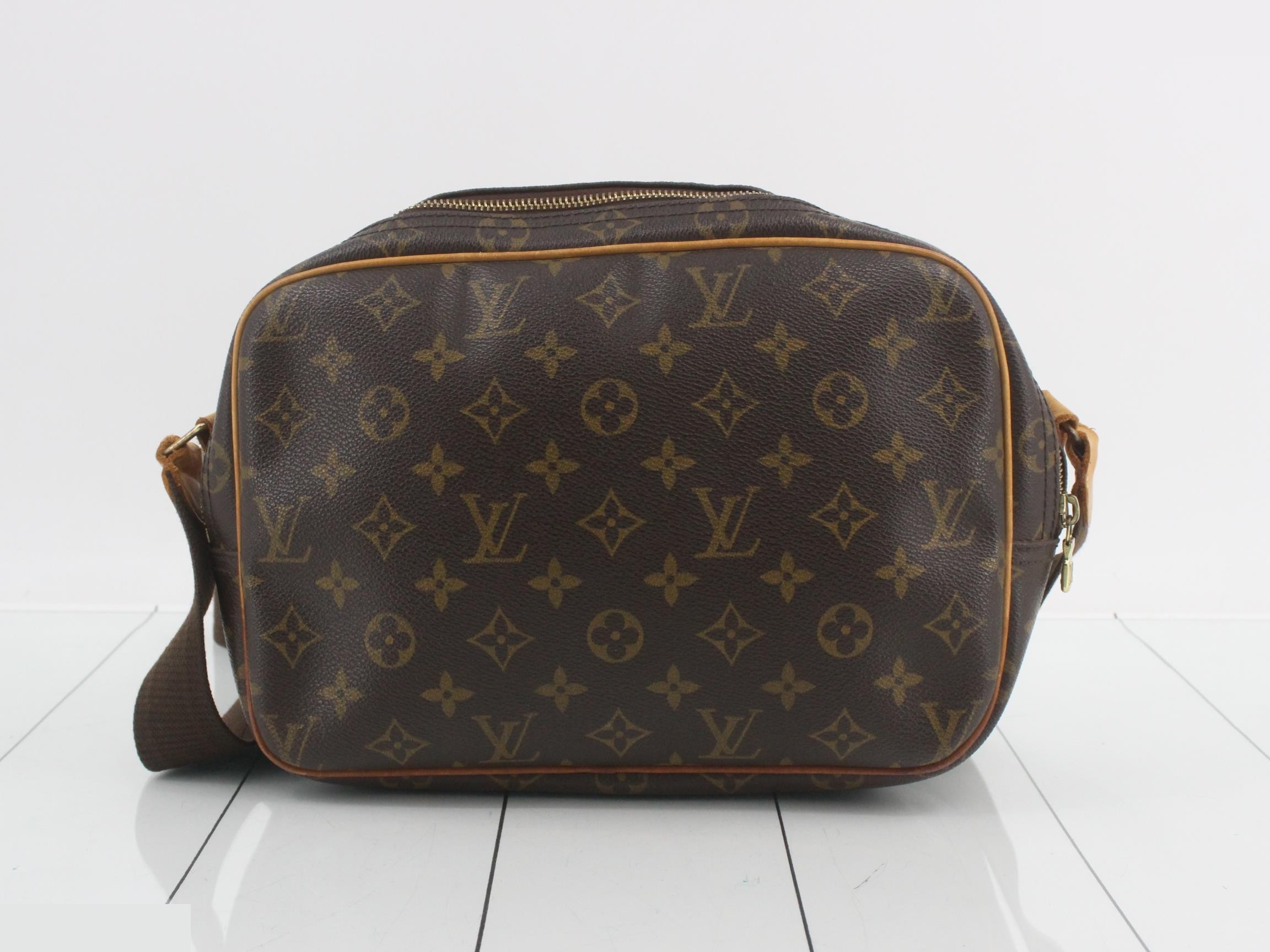 Monogram Shoulder Bag - Reporter — view 2
