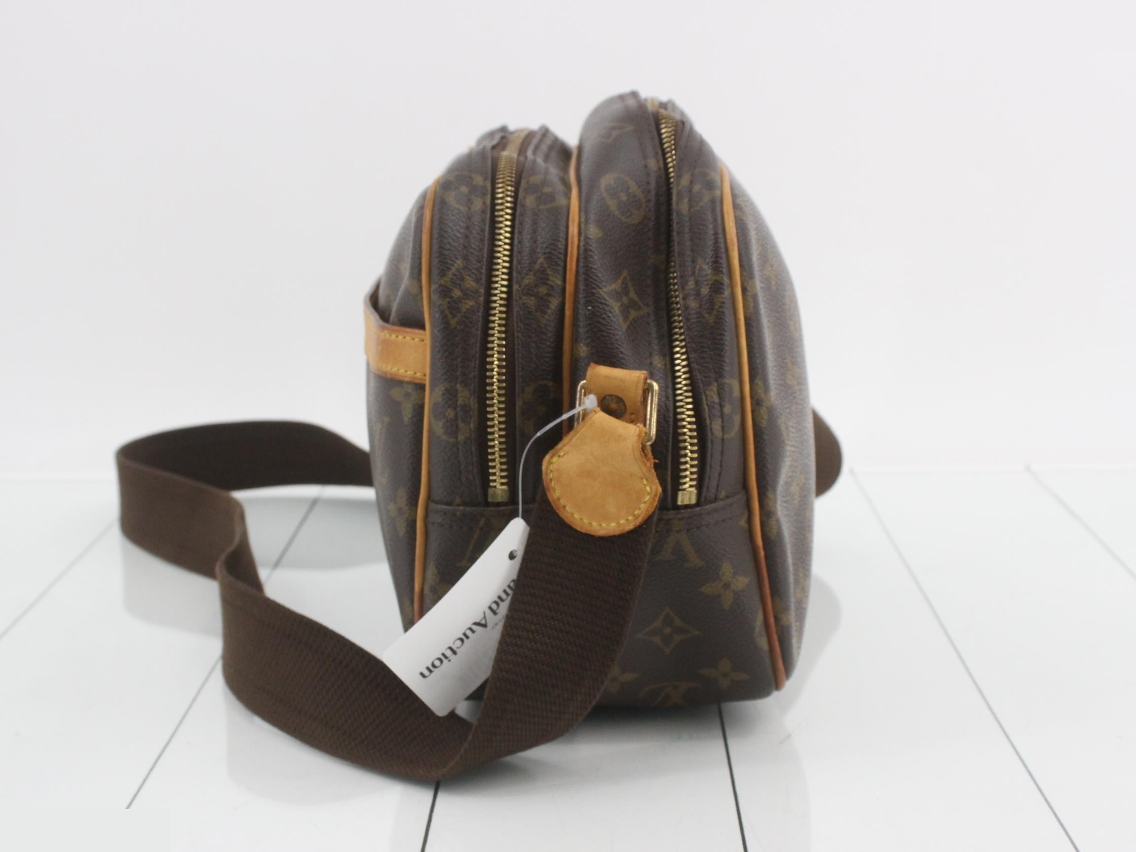 Monogram Shoulder Bag - Reporter — view 3