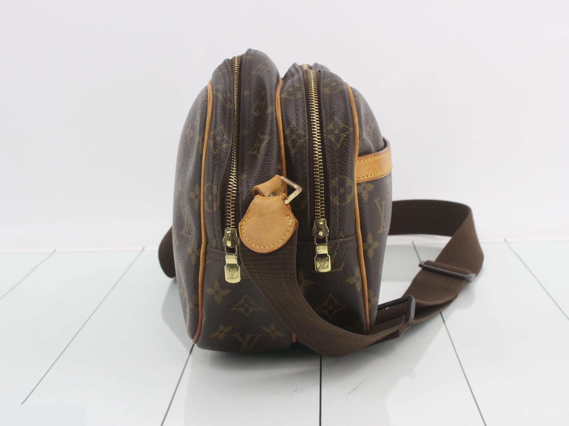 Monogram Shoulder Bag - Reporter — view 4