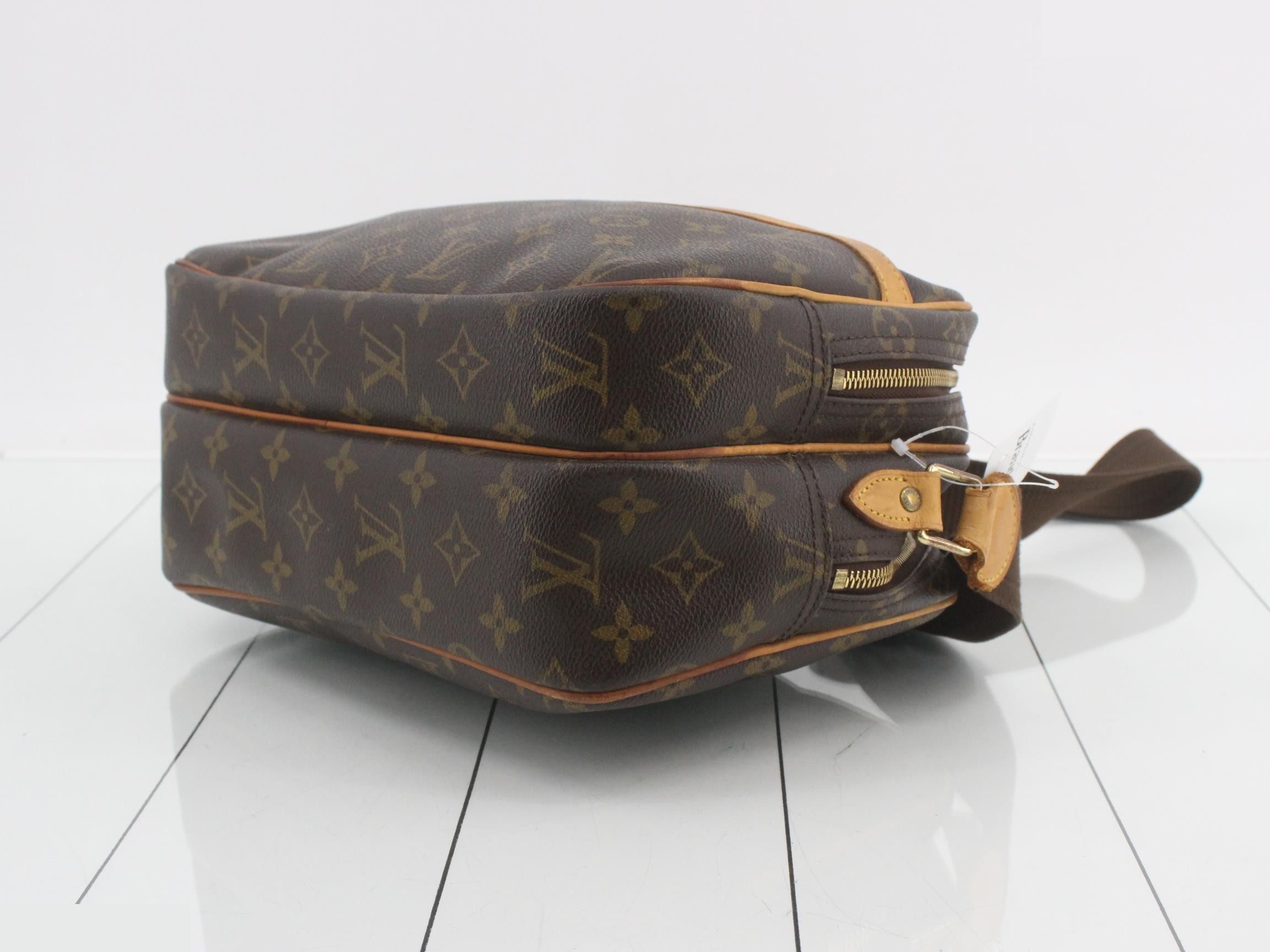Monogram Shoulder Bag - Reporter — view 6