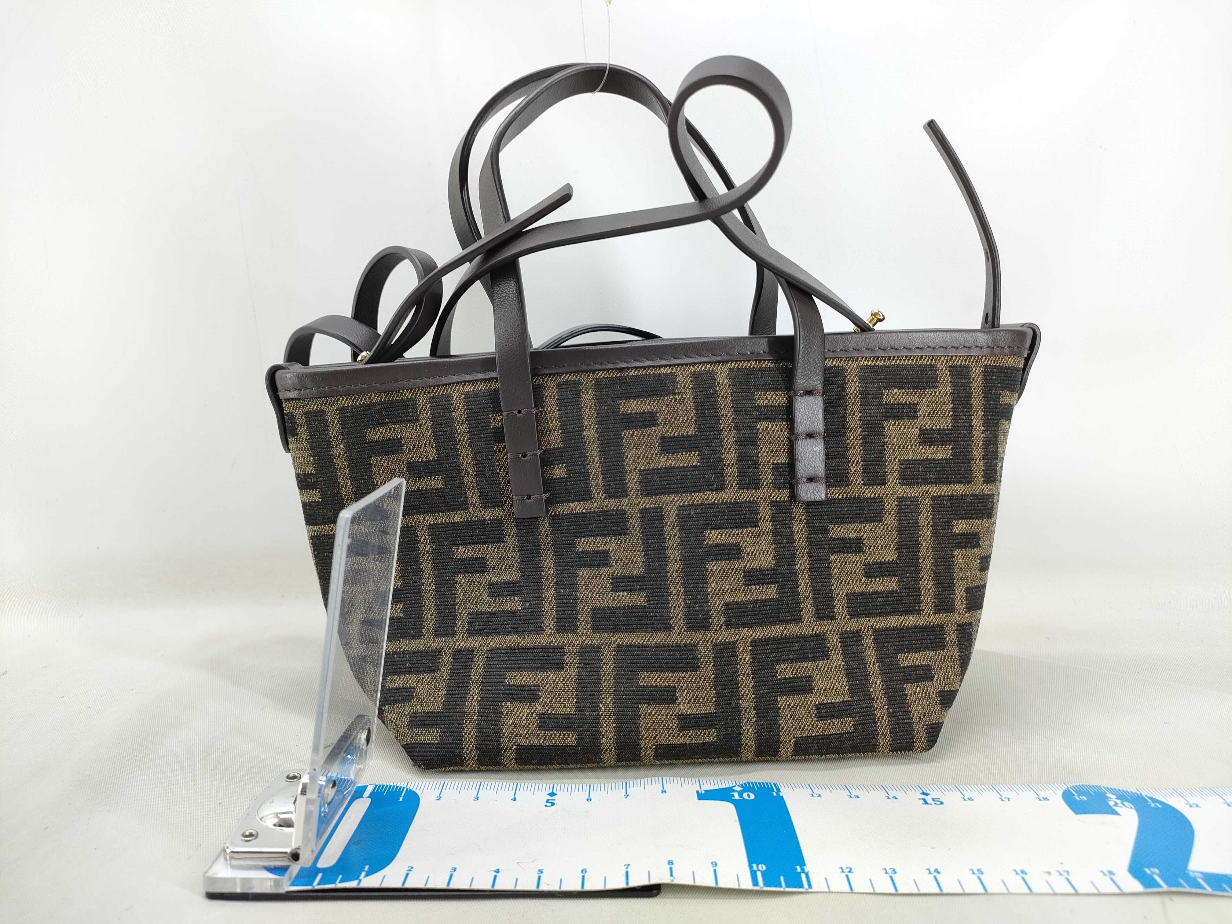 Zucca pattern TR- Mini Roll Bag handbag — view 2
