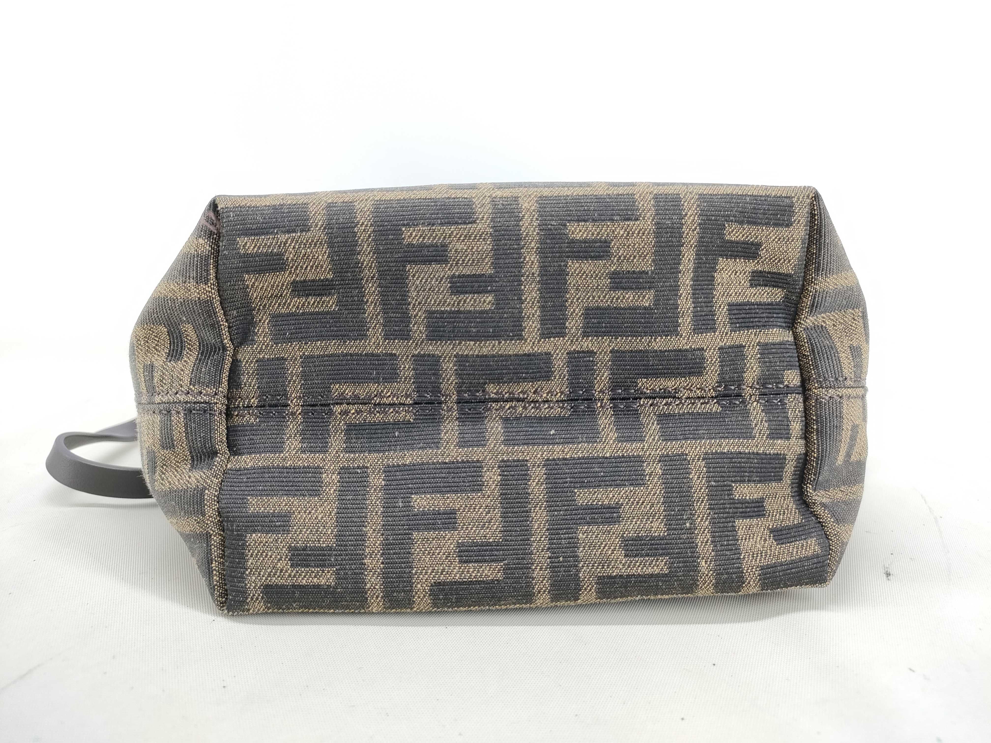 Zucca pattern TR- Mini Roll Bag handbag — view 3