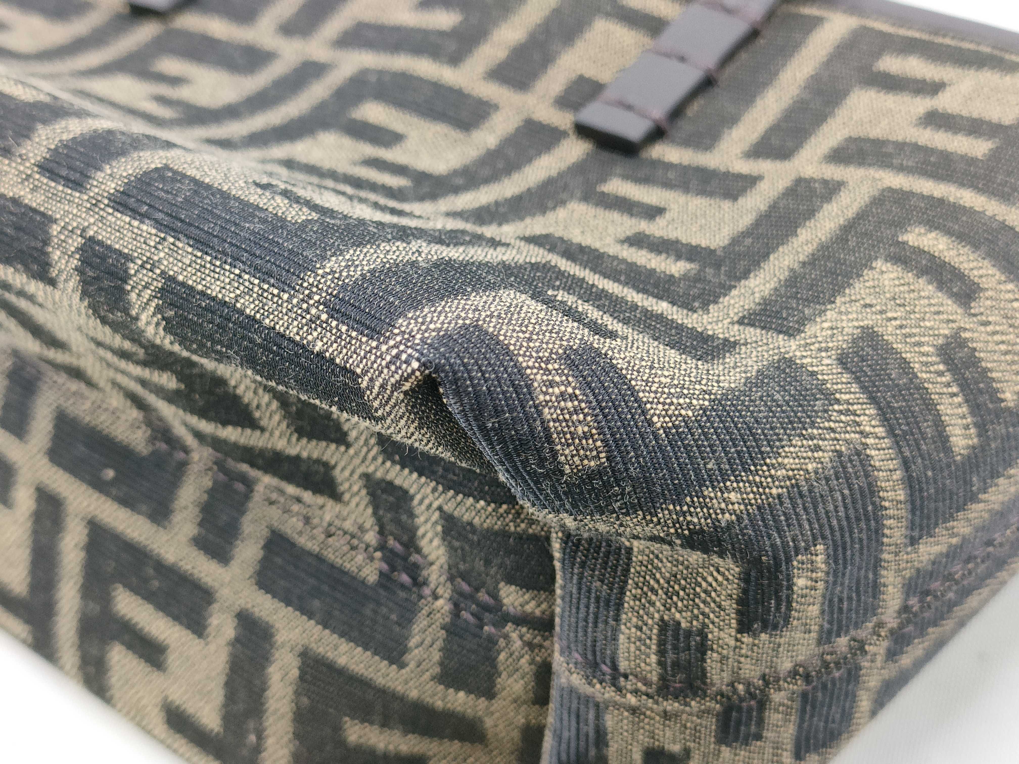 Zucca pattern TR- Mini Roll Bag handbag — view 8