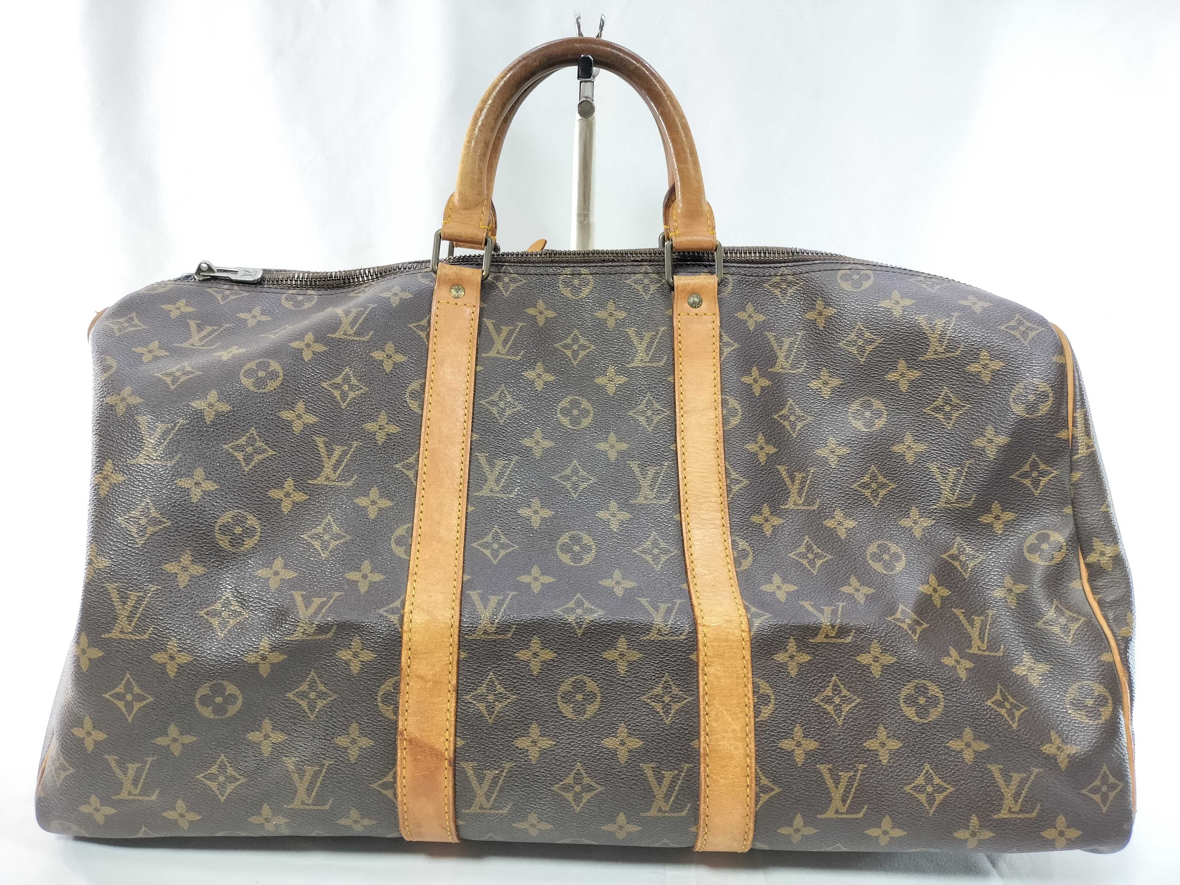 Monogram Keepall 50 Bag Boston Bag
