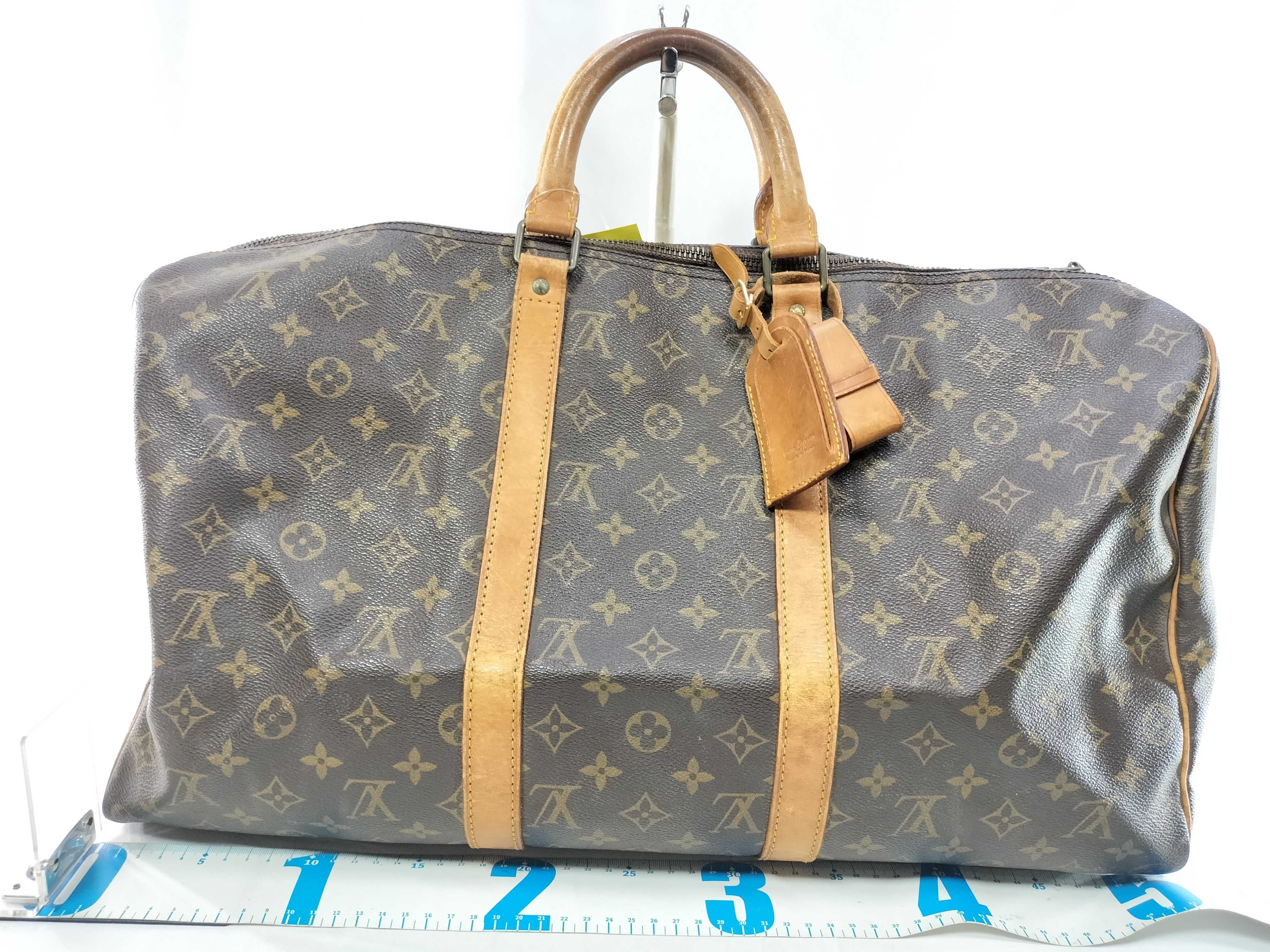 Monogram Keepall 50 Bag Boston Bag — view 2