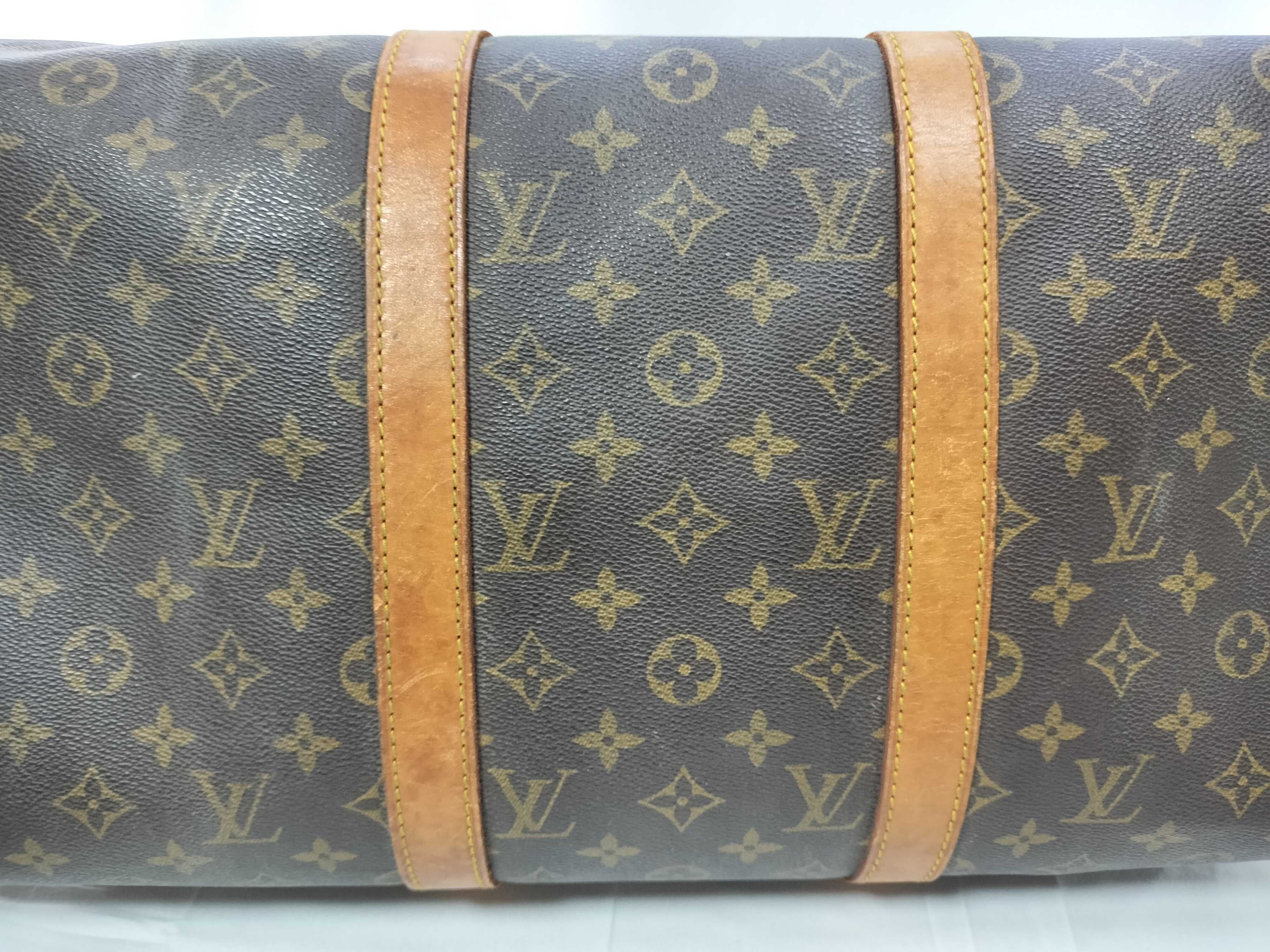 Monogram Keepall 50 Bag Boston Bag — view 8