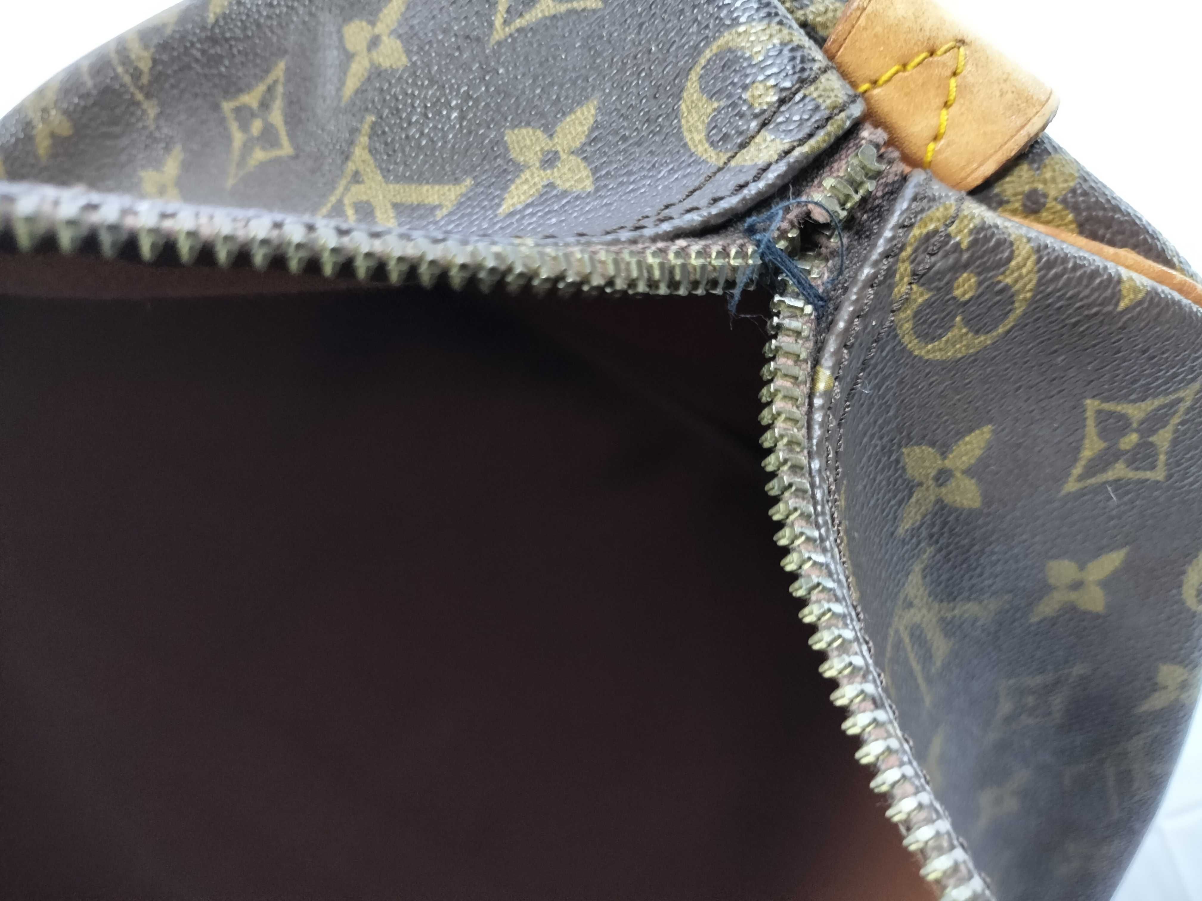 Monogram Keepall 50 Bag Boston Bag — view 9