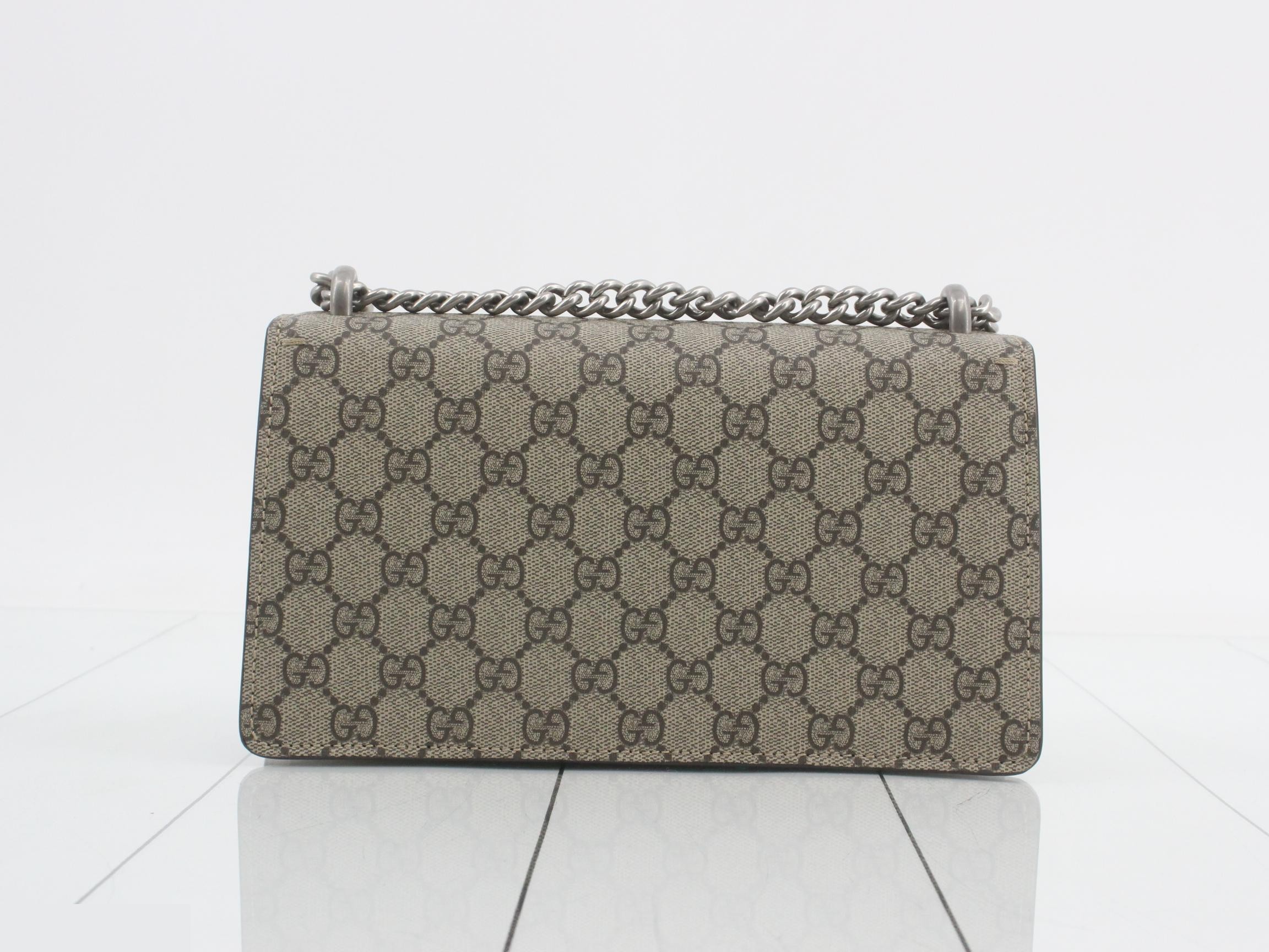 GG Dionysus Chain Shoulder Bag with Rhinestones — view 2