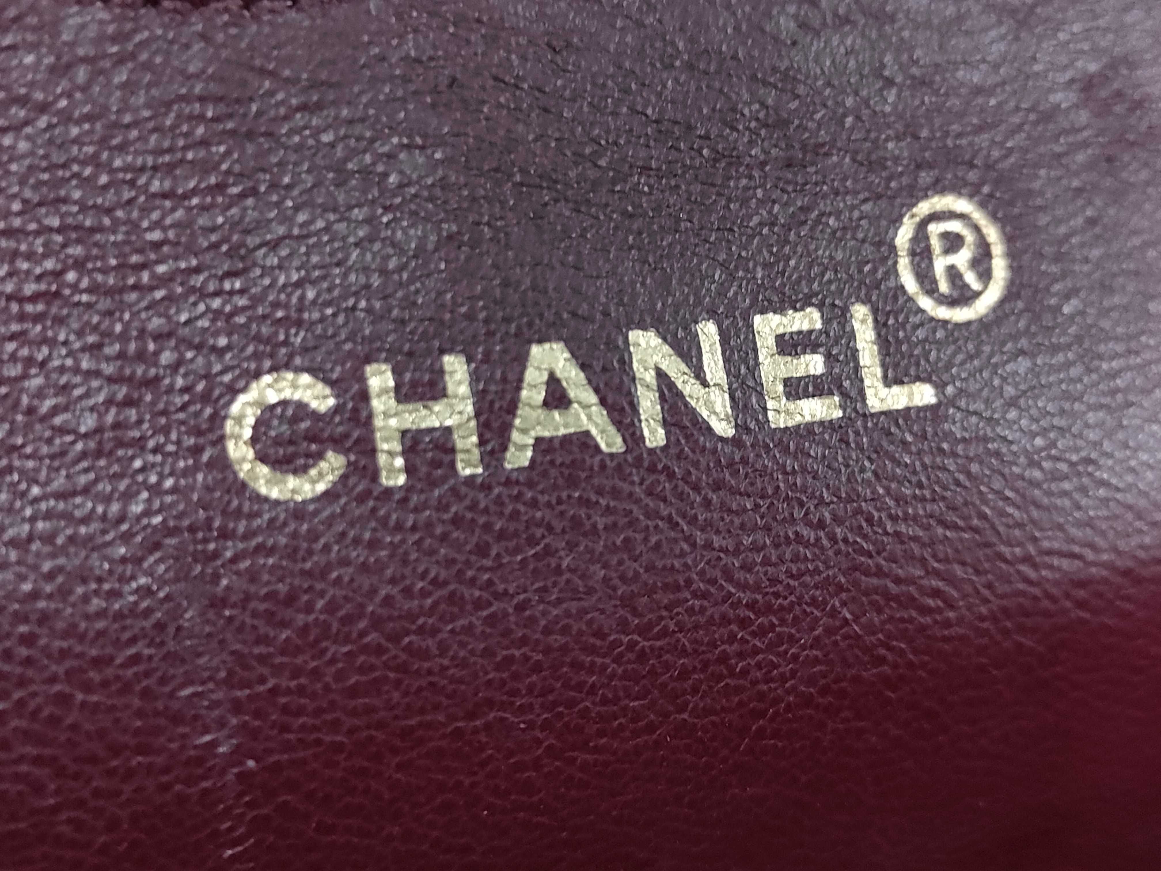 Matelassé 25 Lambskin Double Flap Chain Shoulder Bag (with seal, serial number 3) — view 11