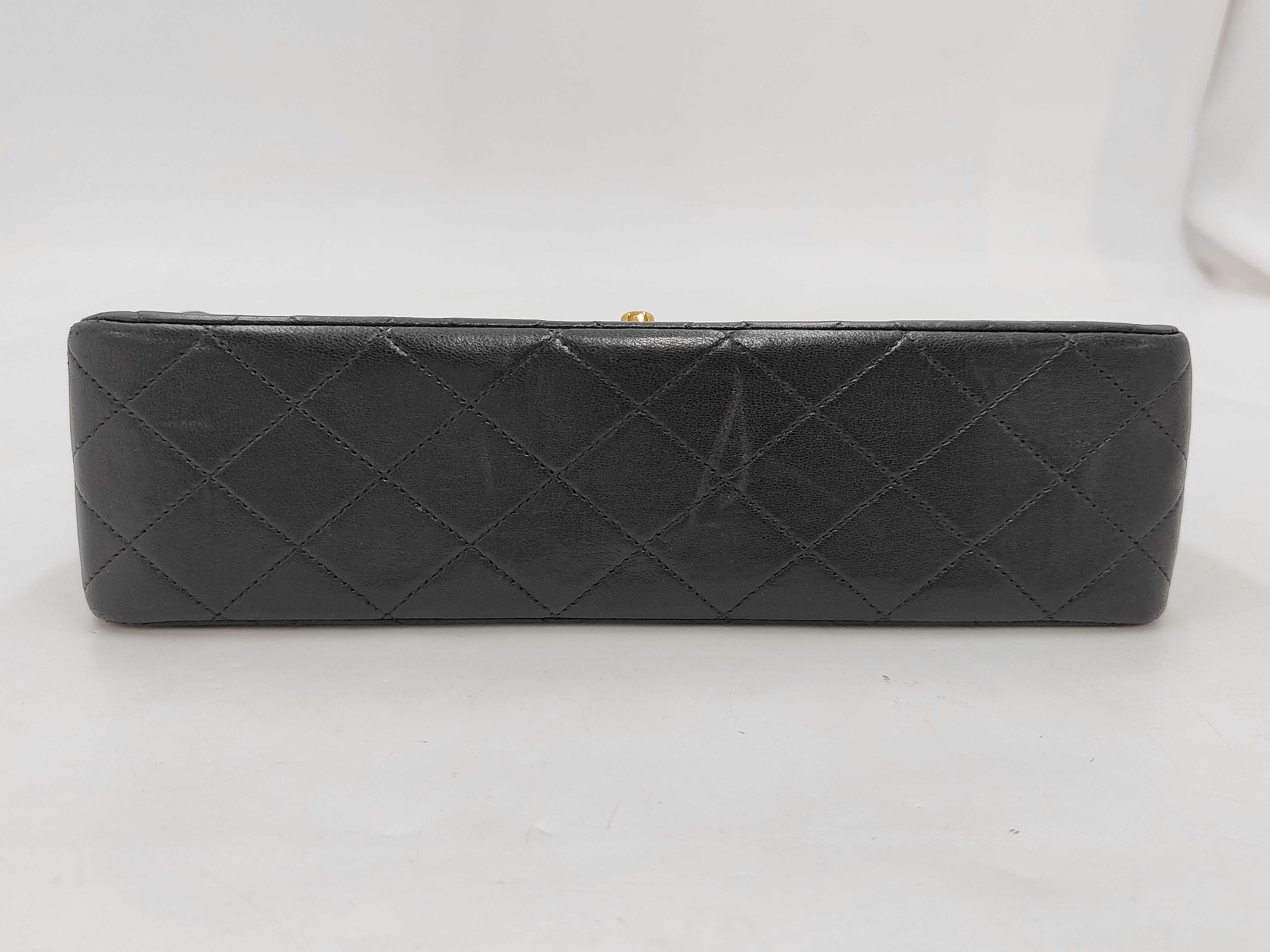 Matelassé 25 Lambskin Double Flap Chain Shoulder Bag (with seal, serial number 3) — view 6