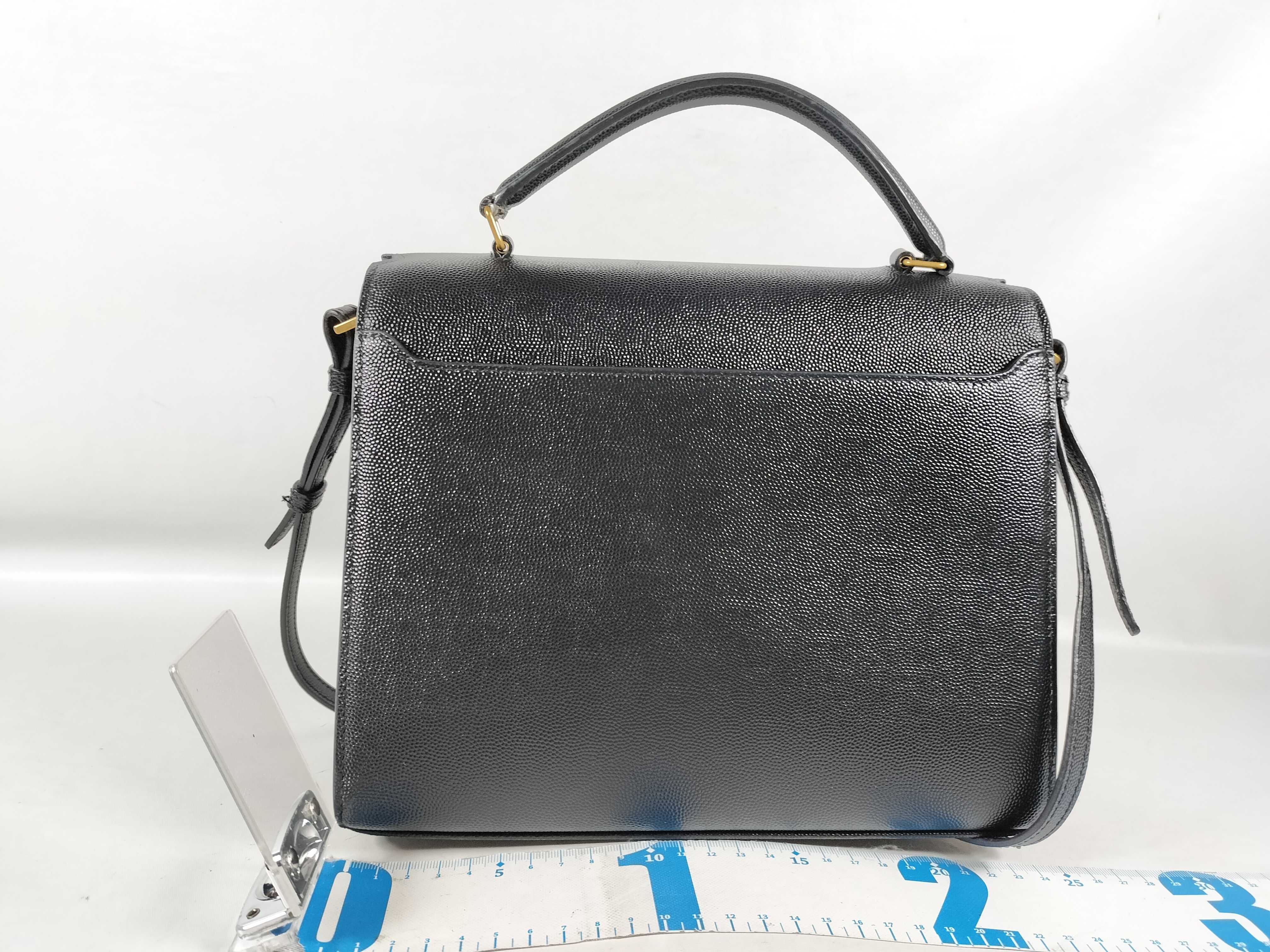 Cassandra 2-way handbag, black — view 2