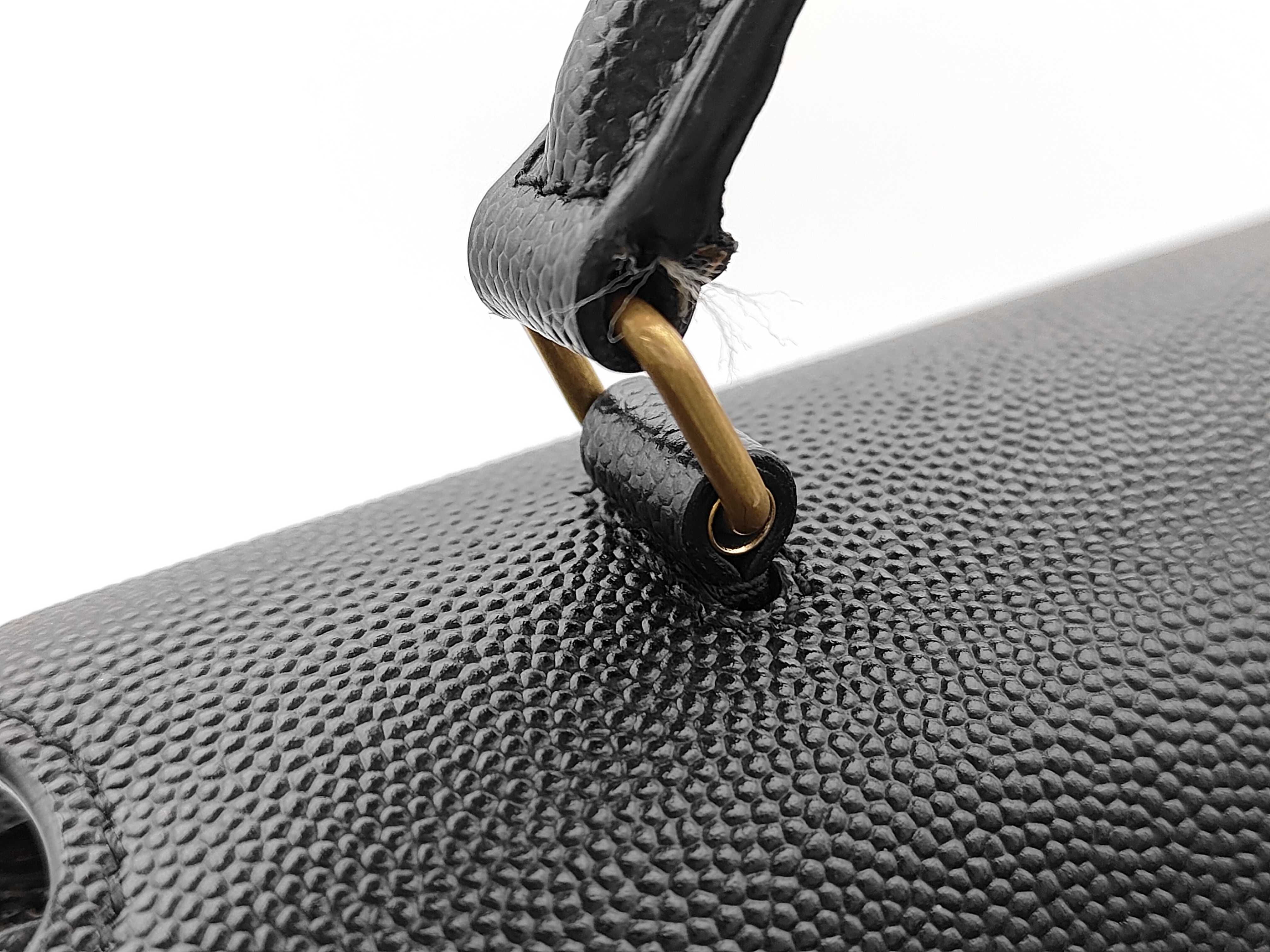 Cassandra 2-way handbag, black — view 5