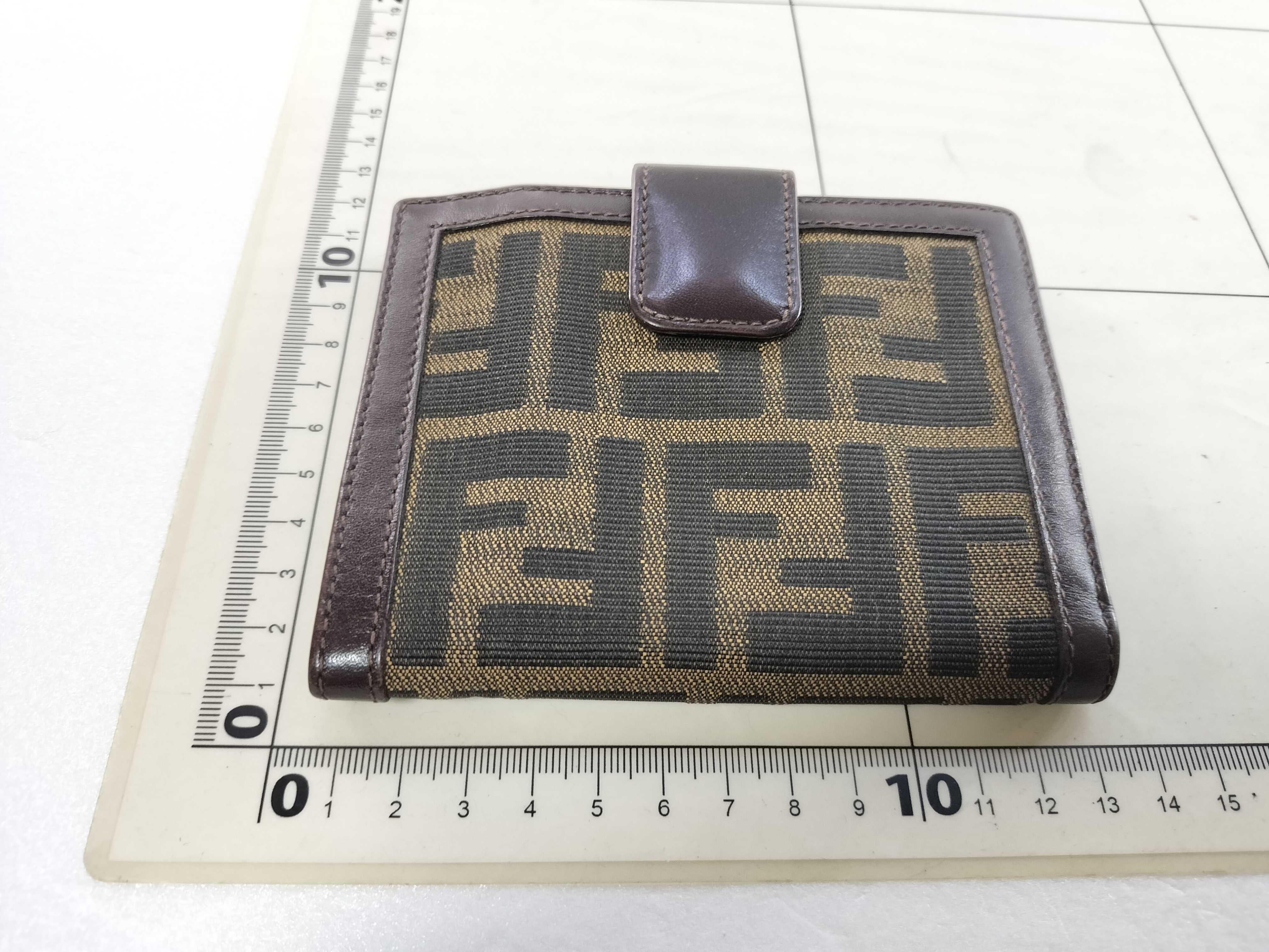 Zucca pattern bi-fold wallet — view 2