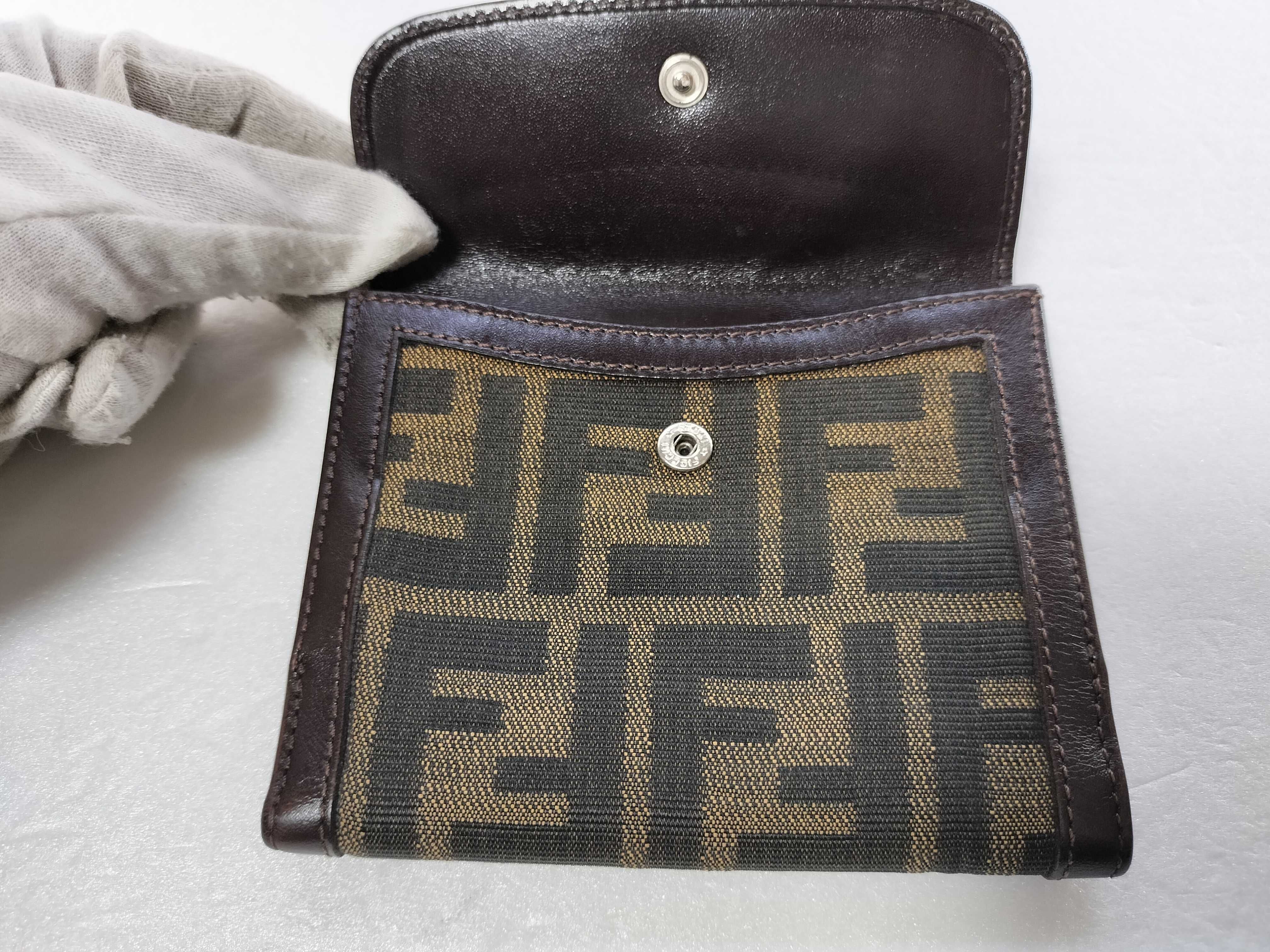 Zucca pattern bi-fold wallet — view 11