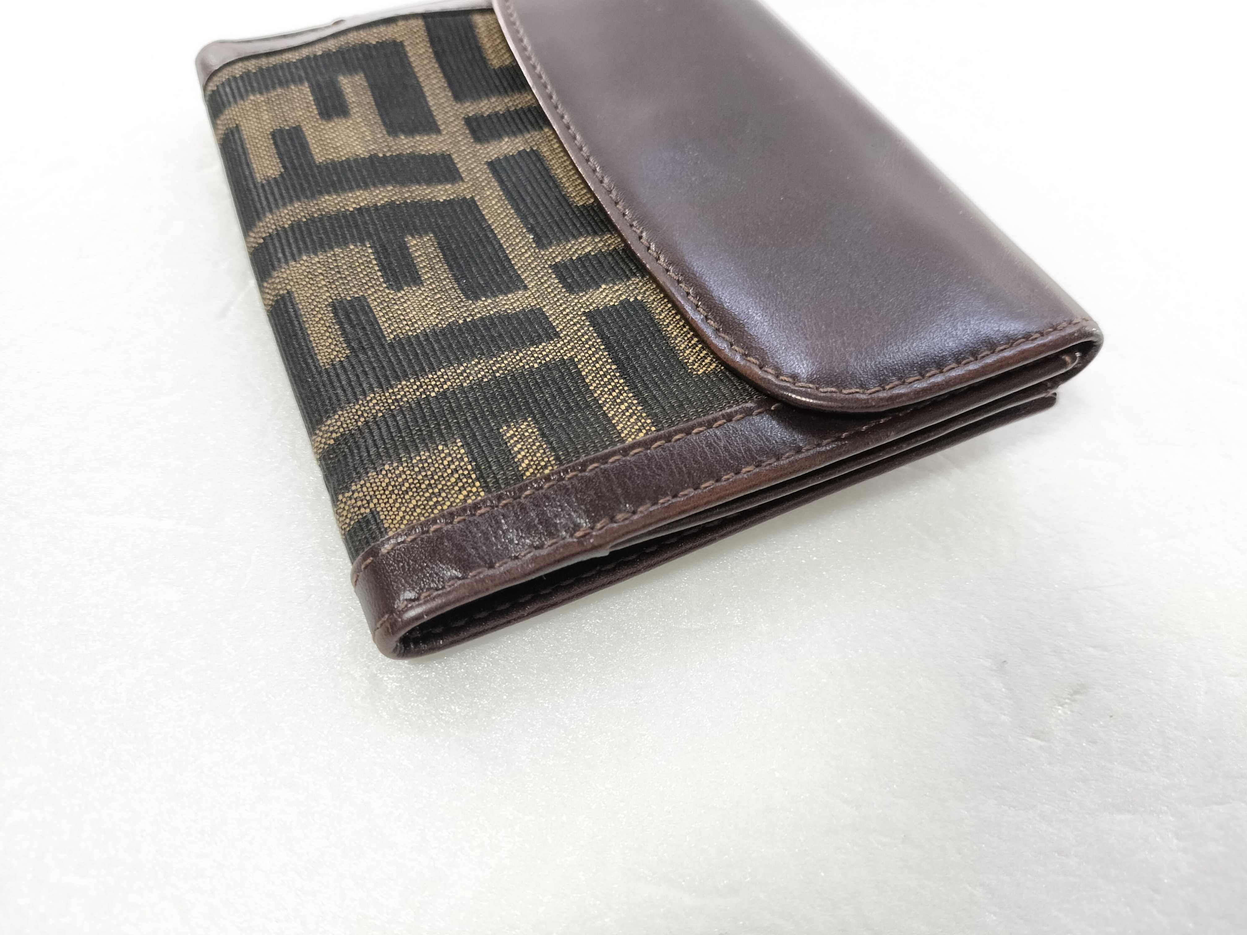 Zucca pattern bi-fold wallet — view 3