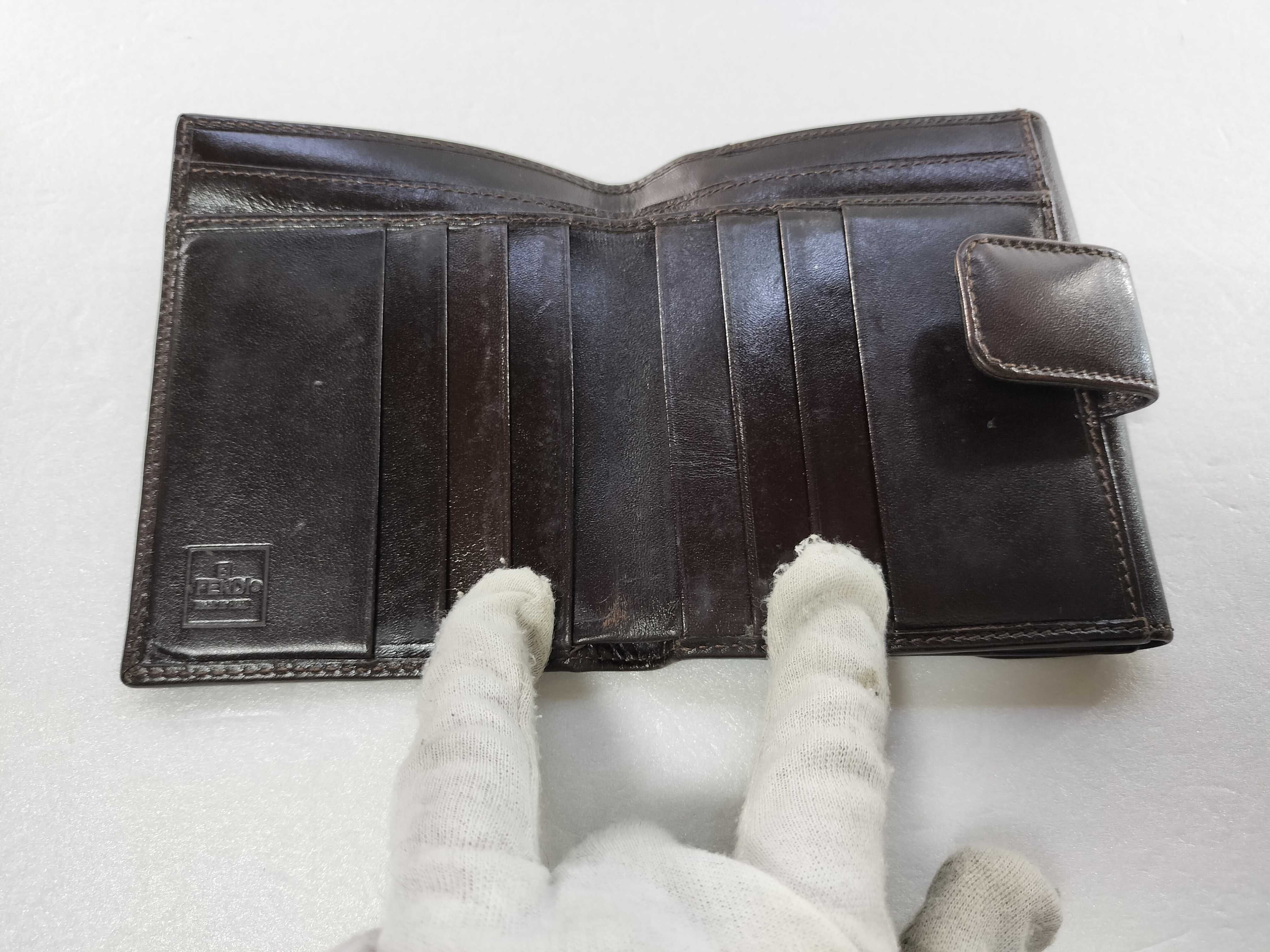 Zucca pattern bi-fold wallet — view 7