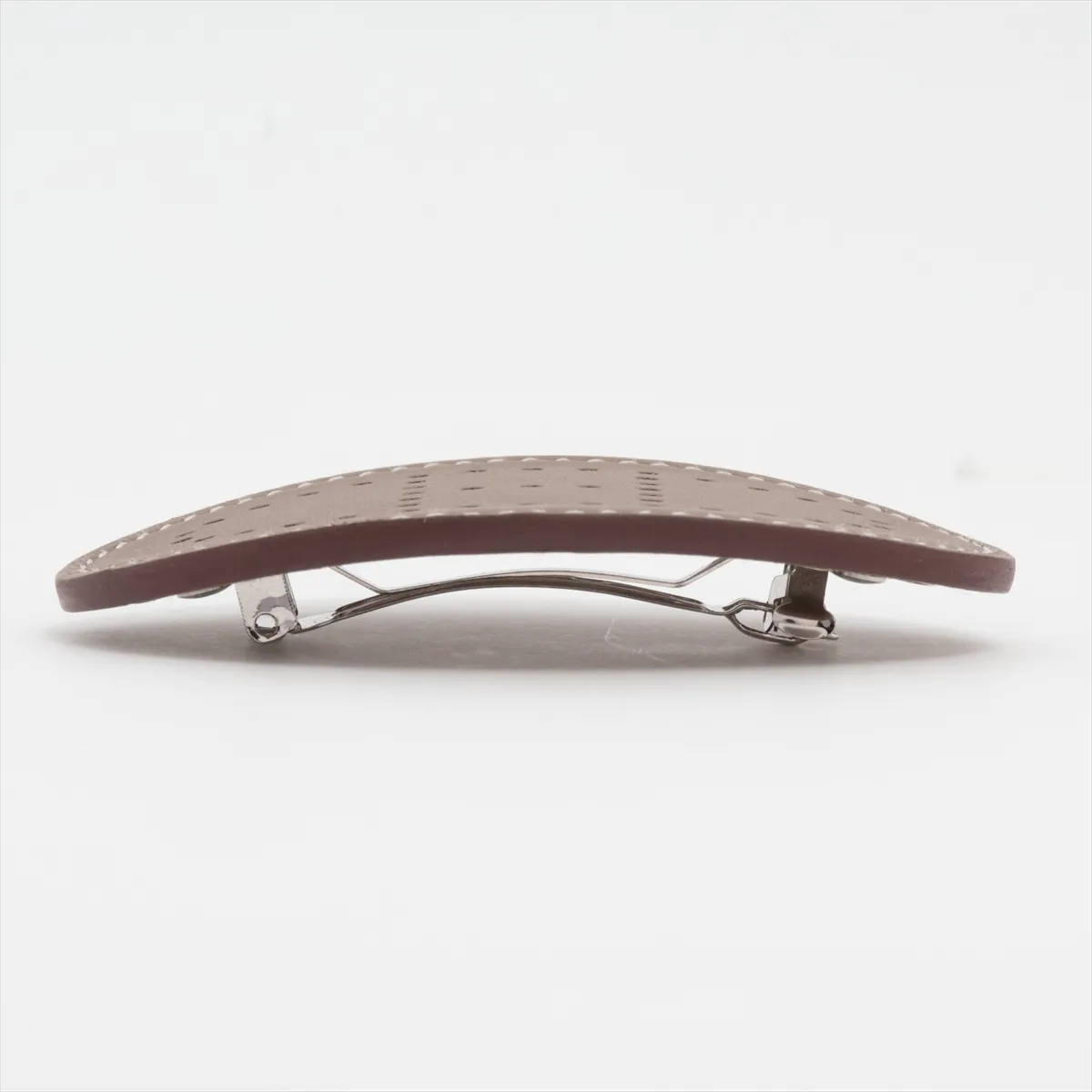 Evelyne Barrette Leather Etoupe — view 2