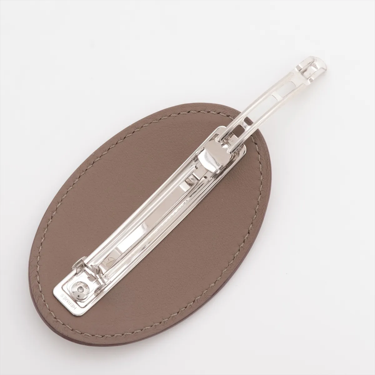 Evelyne Barrette Leather Etoupe — view 3