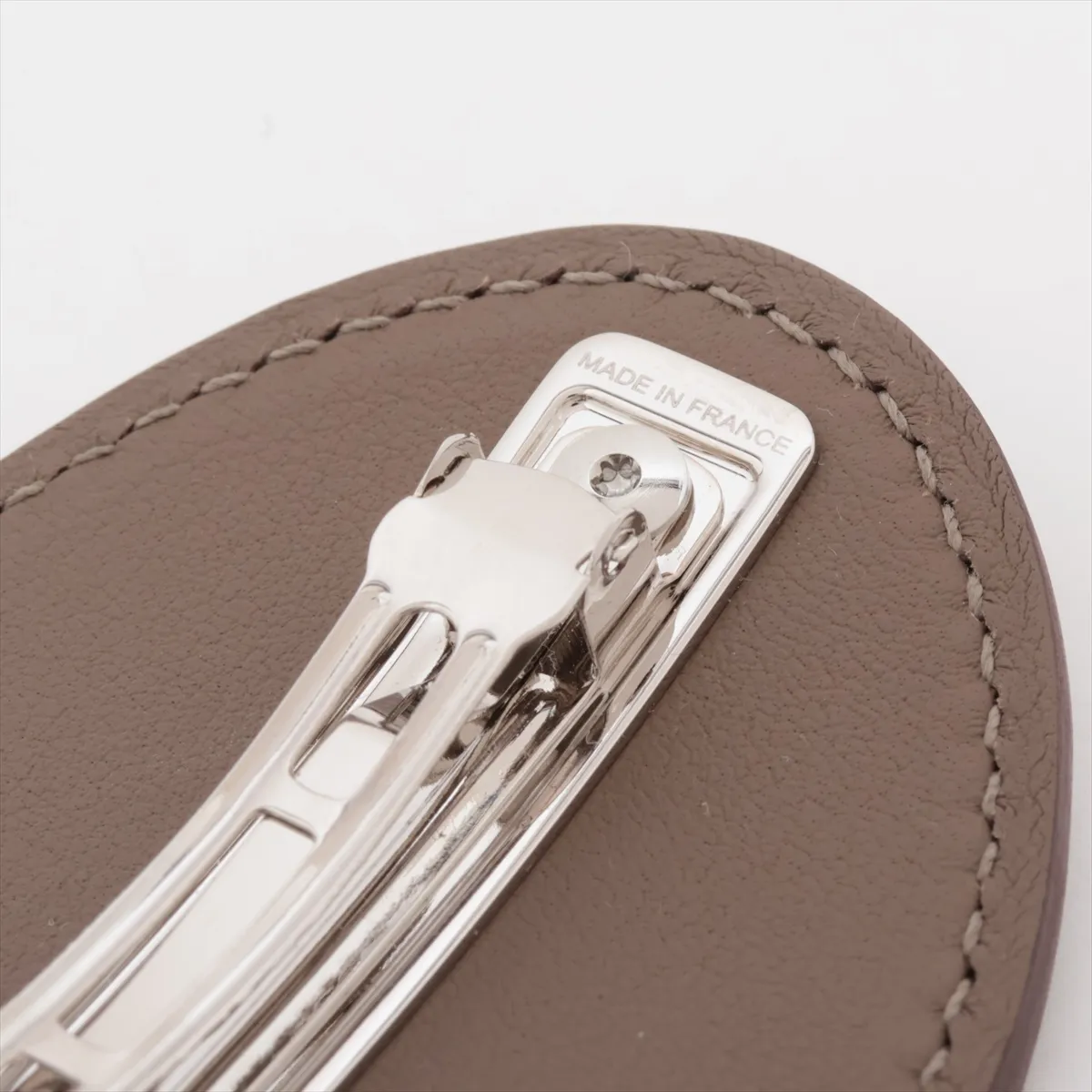 Evelyne Barrette Leather Etoupe — view 5