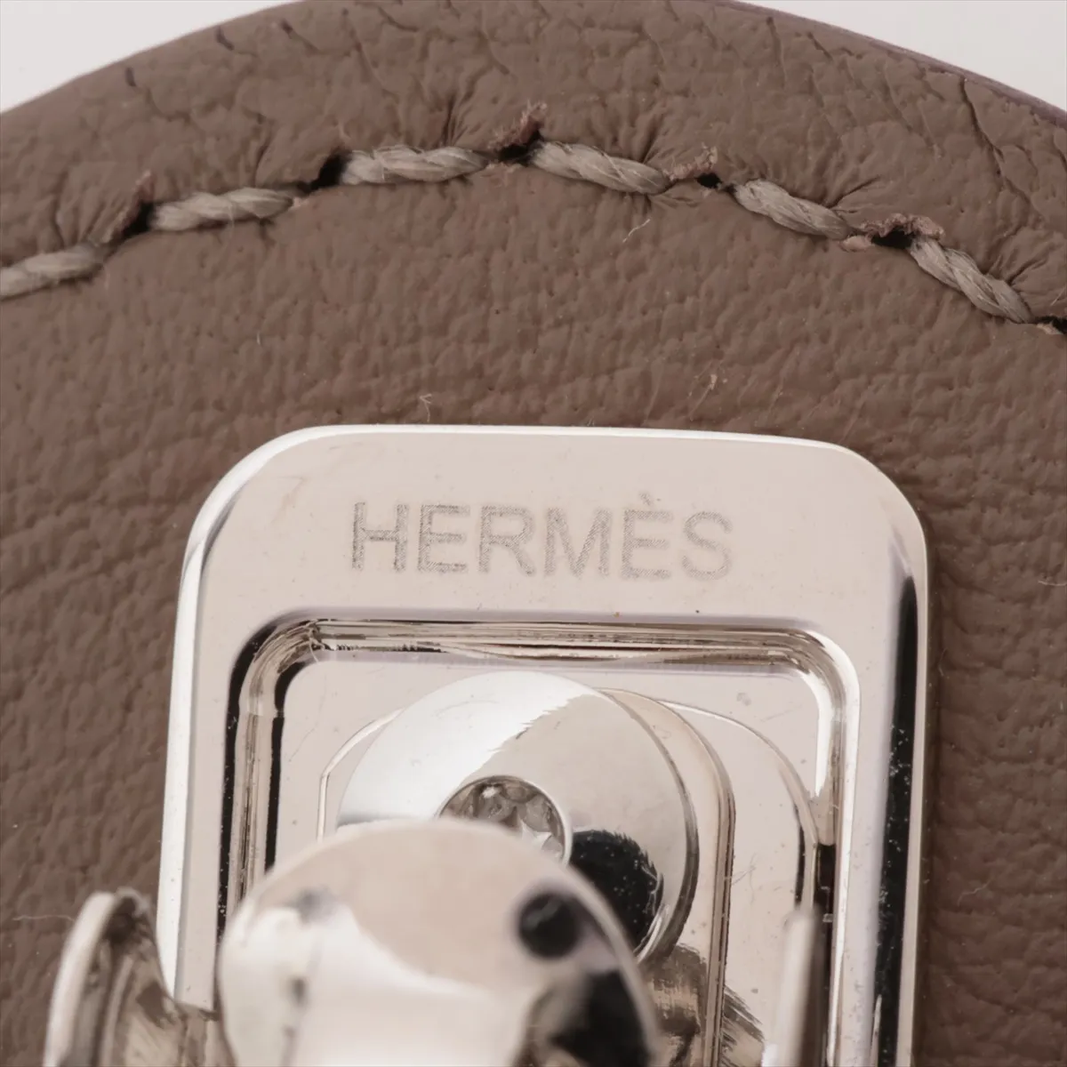 Evelyne Barrette Leather Etoupe — view 6