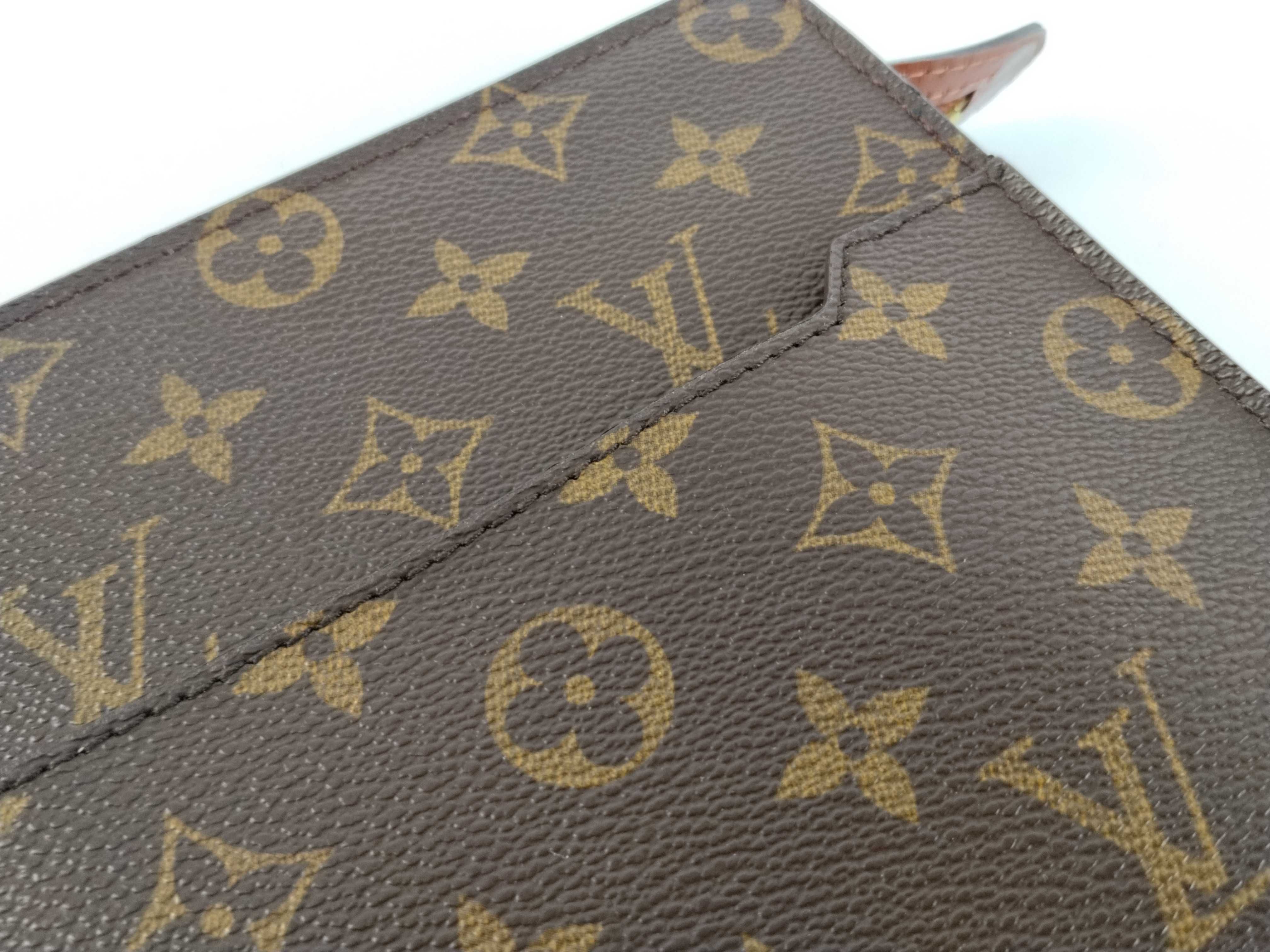 Monogram M51795 Monogram Pochette Homme Clutch Bag — view 11