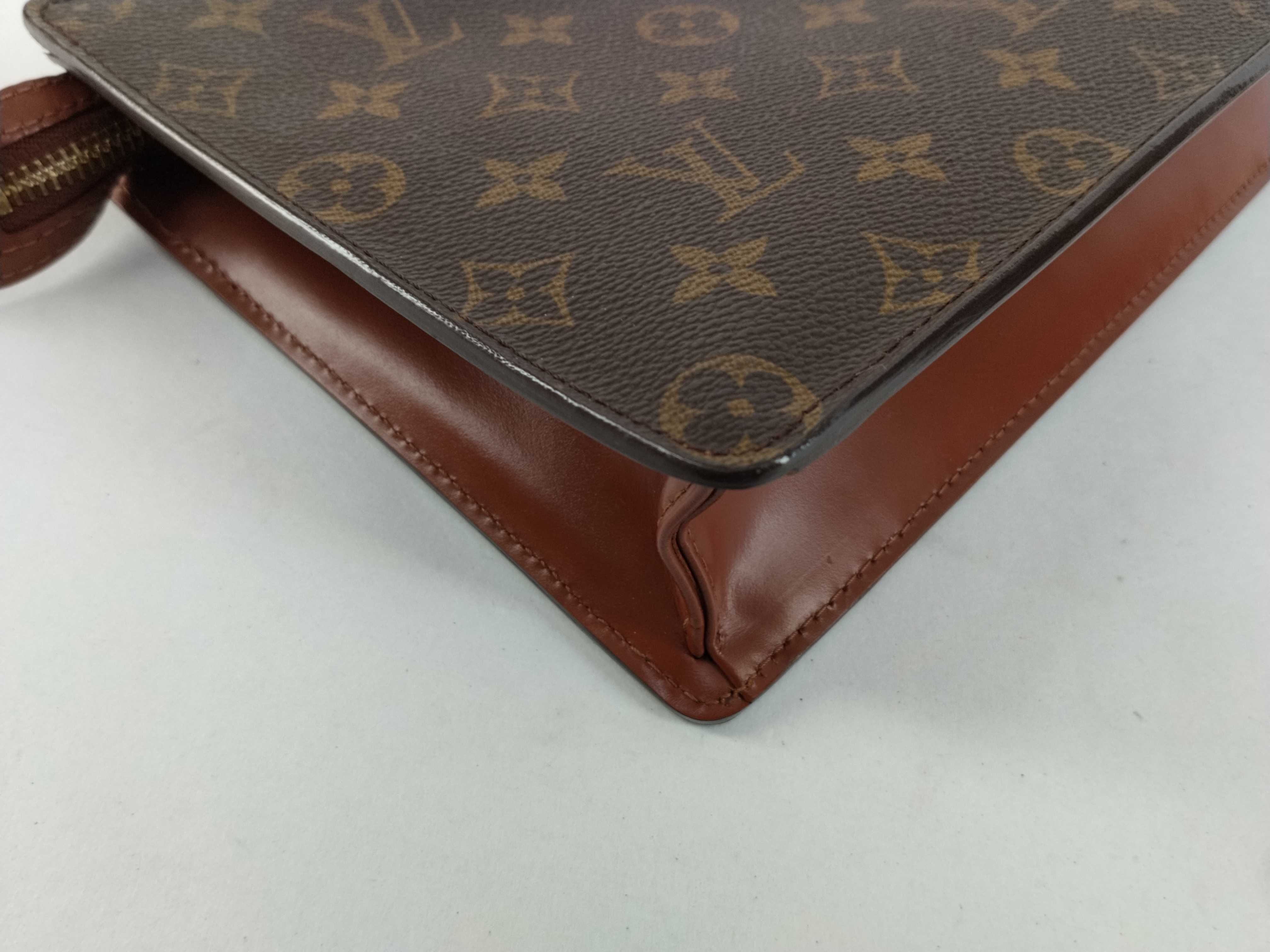 Monogram M51795 Monogram Pochette Homme Clutch Bag — view 3