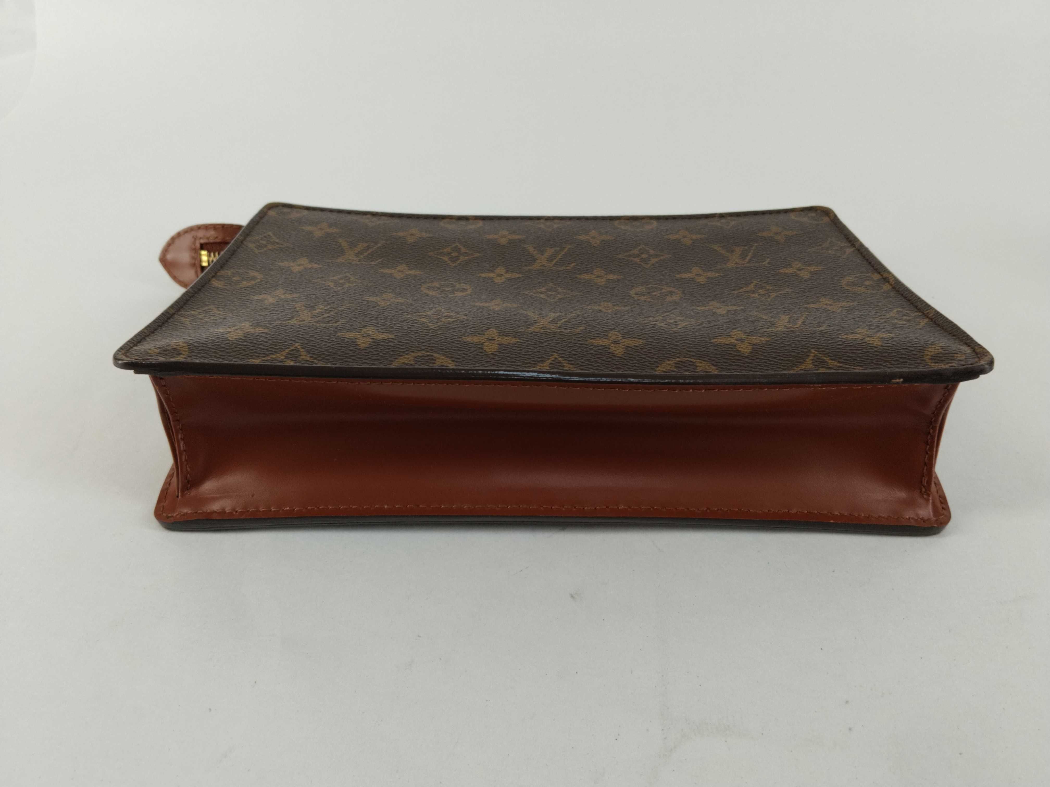 Monogram M51795 Monogram Pochette Homme Clutch Bag — view 4