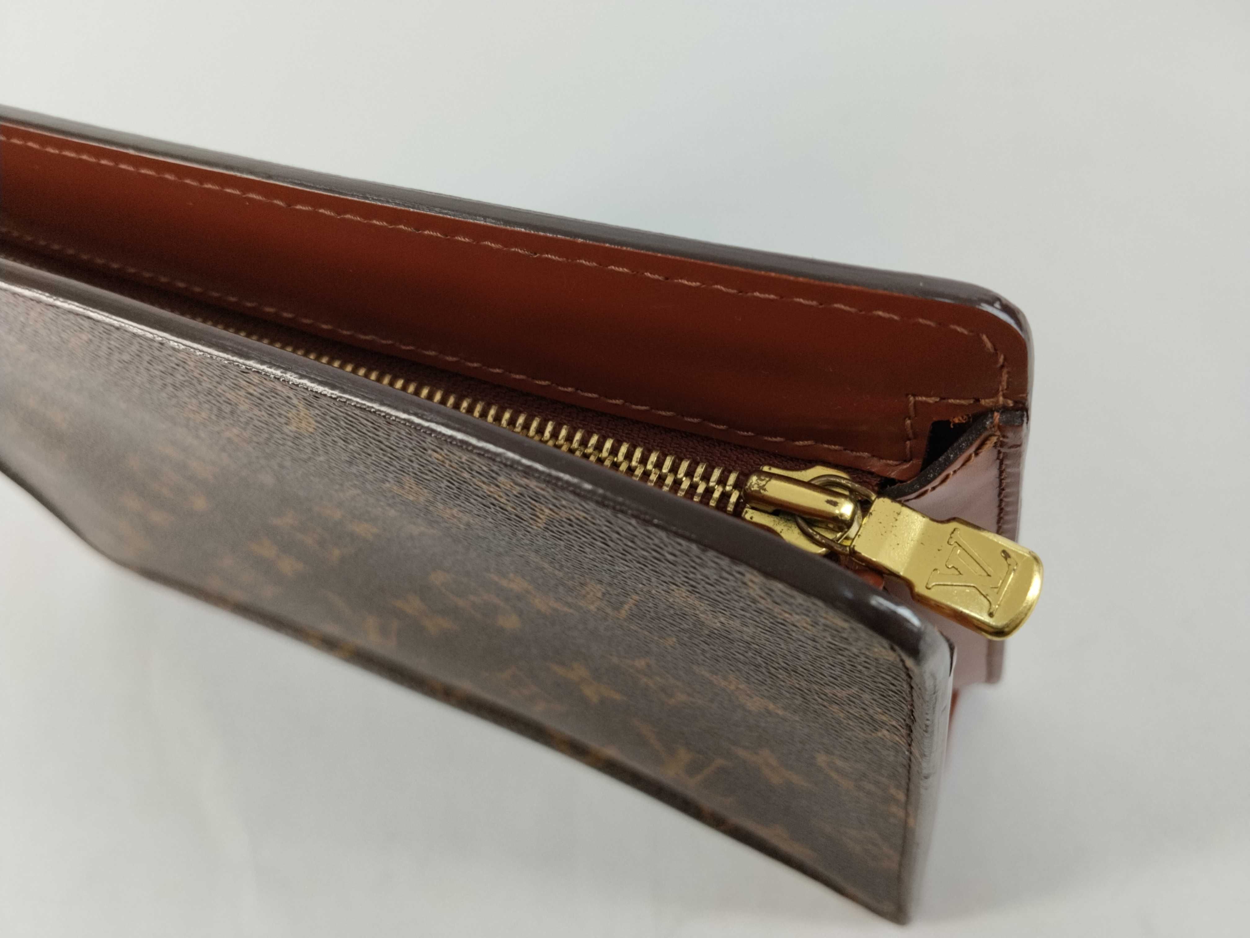 Monogram M51795 Monogram Pochette Homme Clutch Bag — view 5