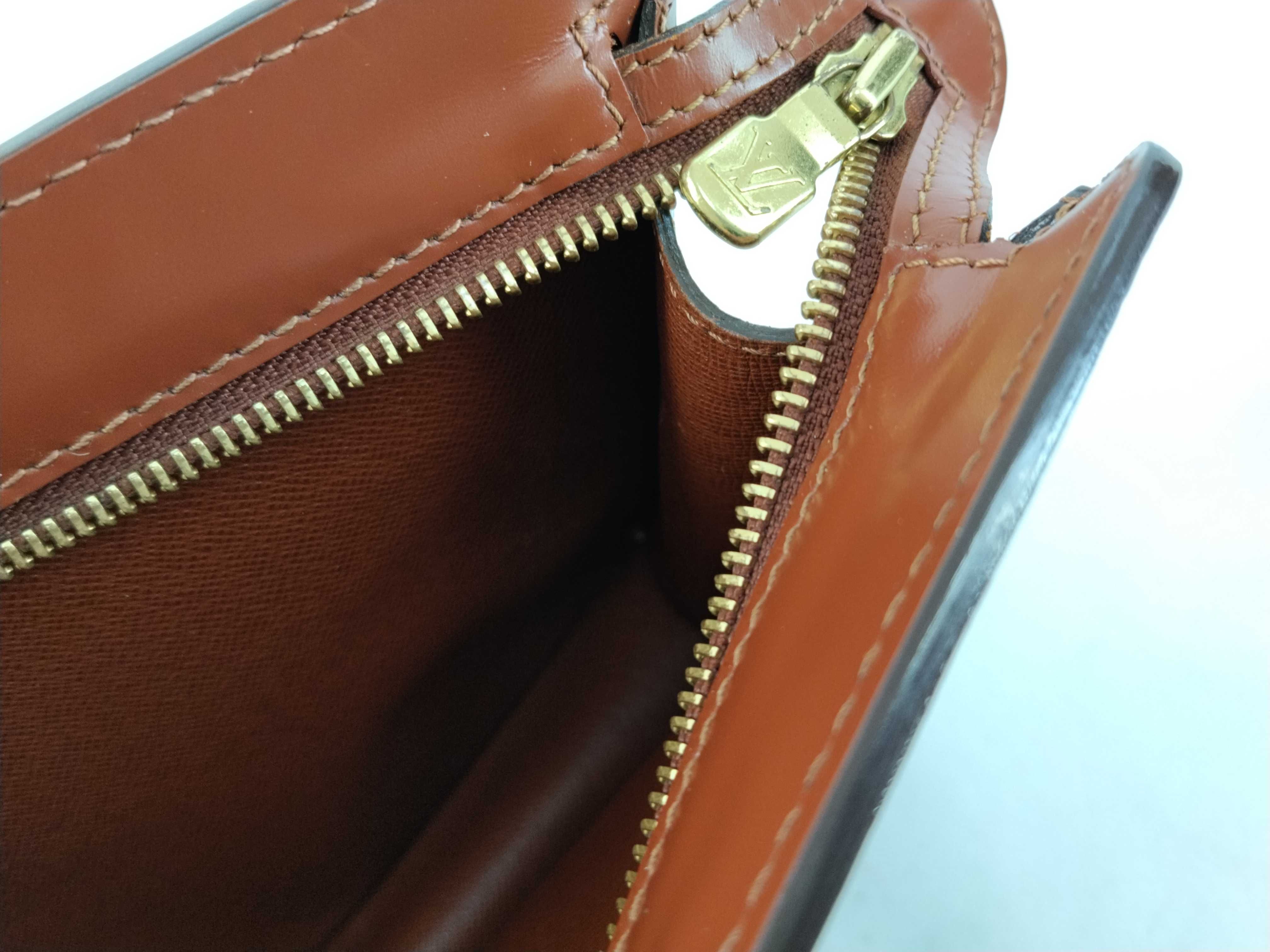 Monogram M51795 Monogram Pochette Homme Clutch Bag — view 7