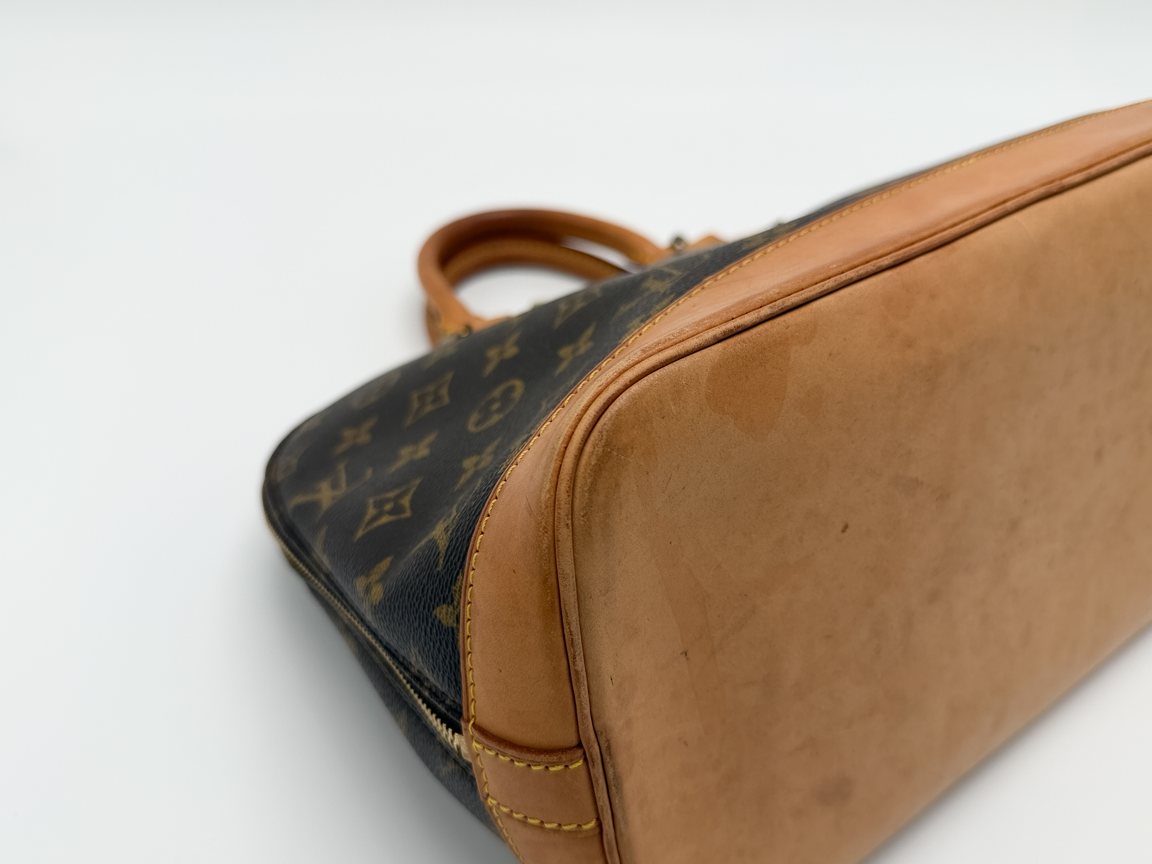 Monogram M51130 Alma PM Handbag — view 12