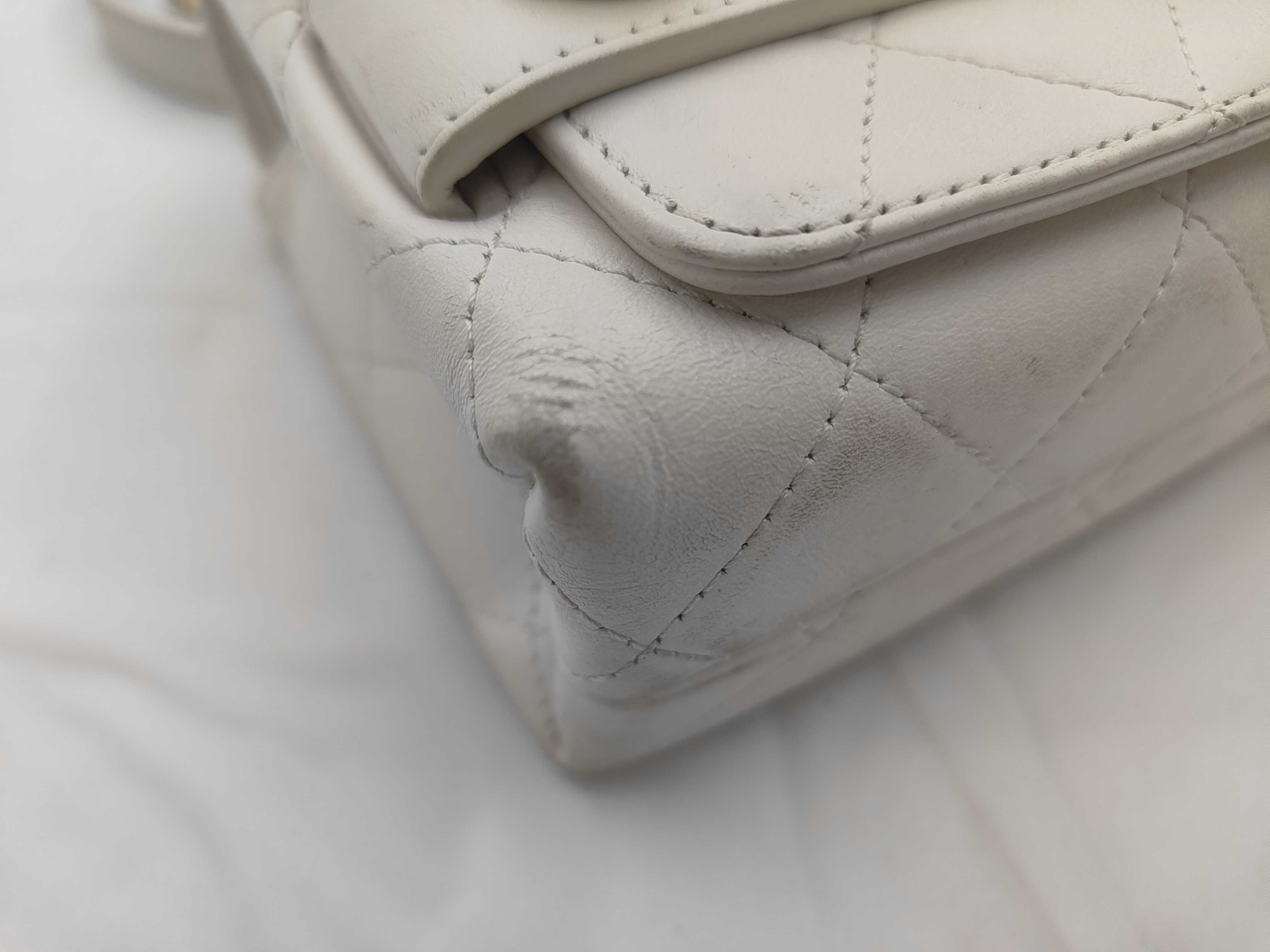 Metal Logo Quilted Shoulder Bag — view 6