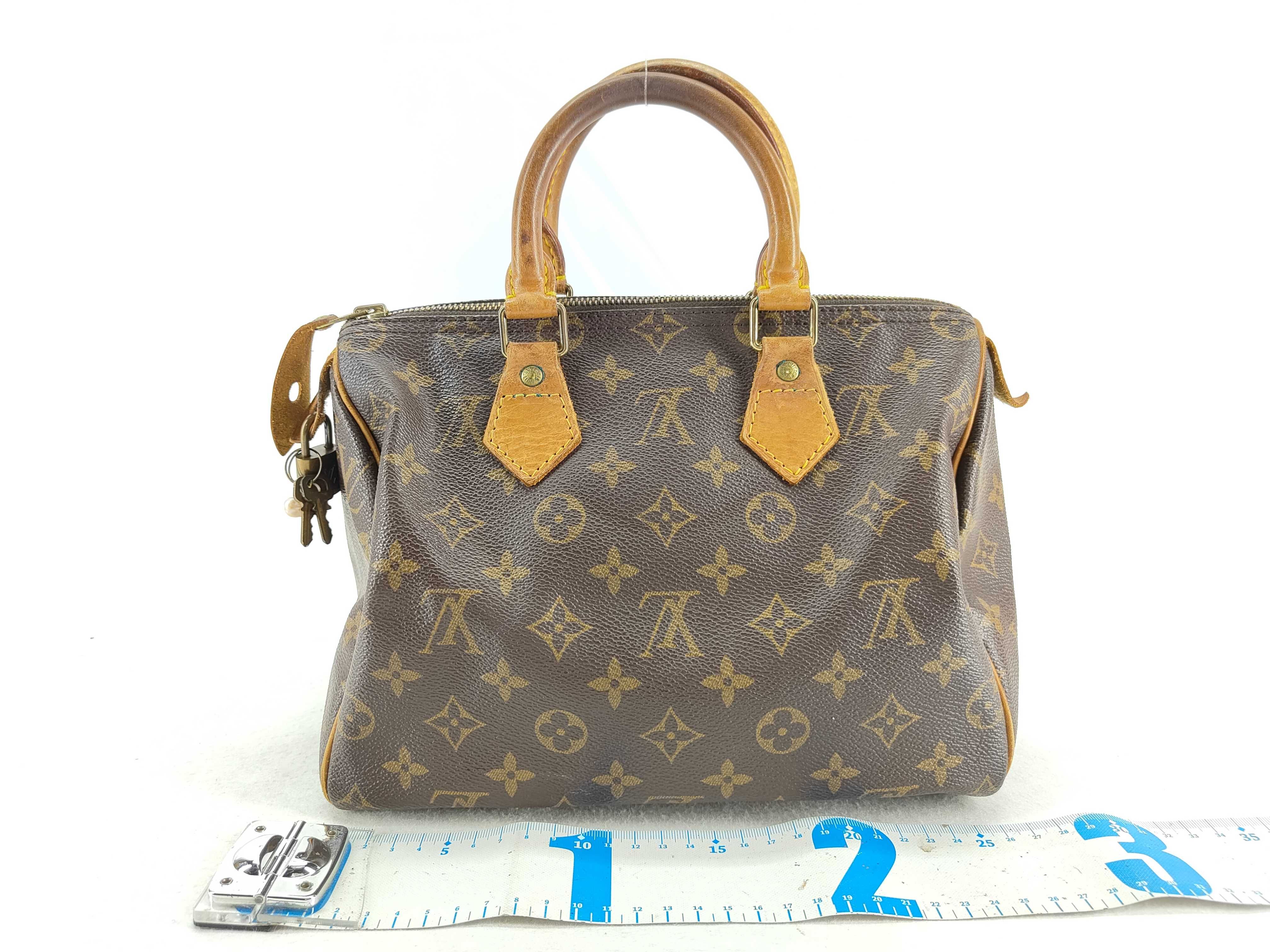 Monogram Speedy 25 M41528 MI0912 Brown Boston Bag — view 2