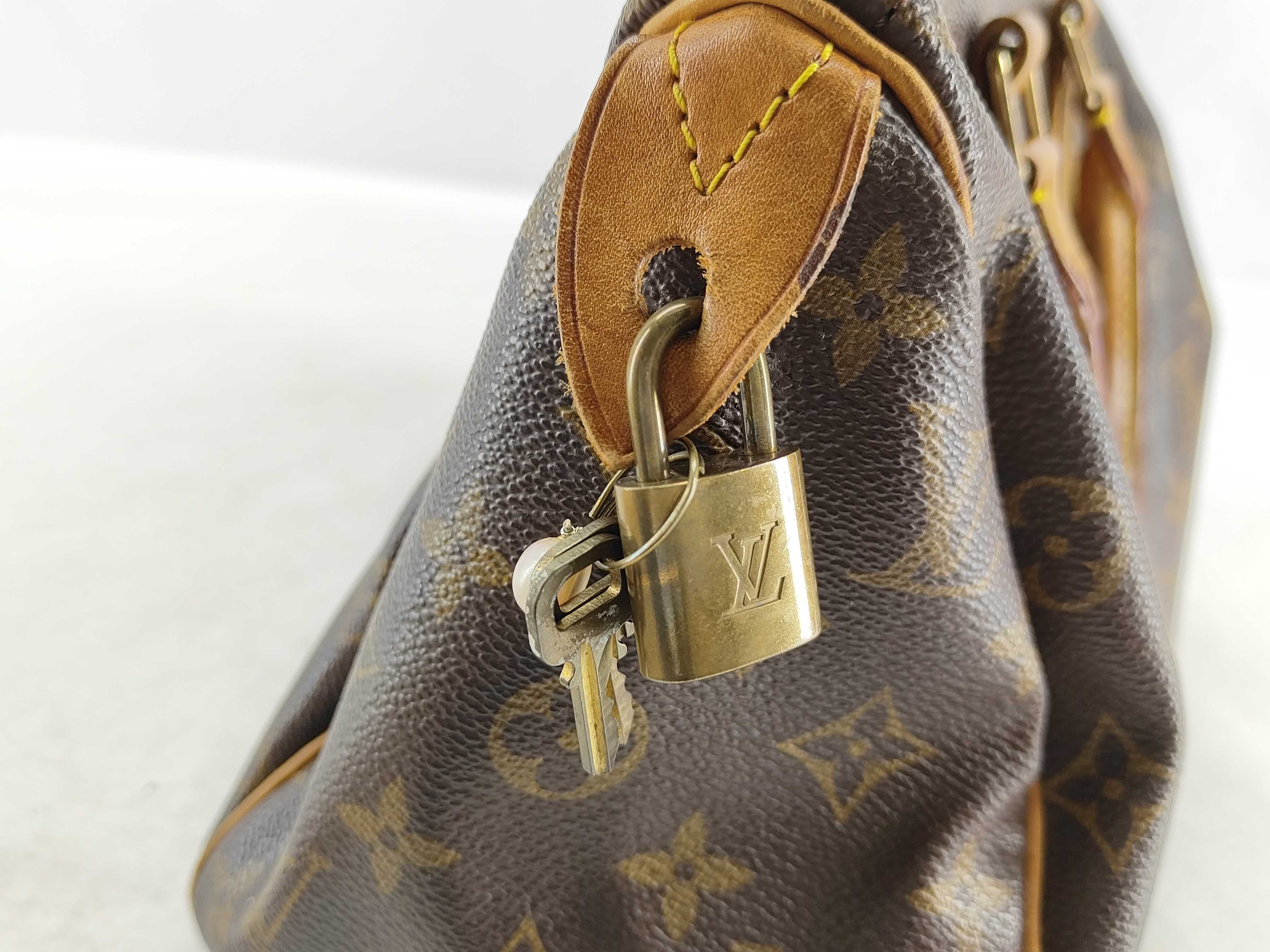 Monogram Speedy 25 M41528 MI0912 Brown Boston Bag — view 11