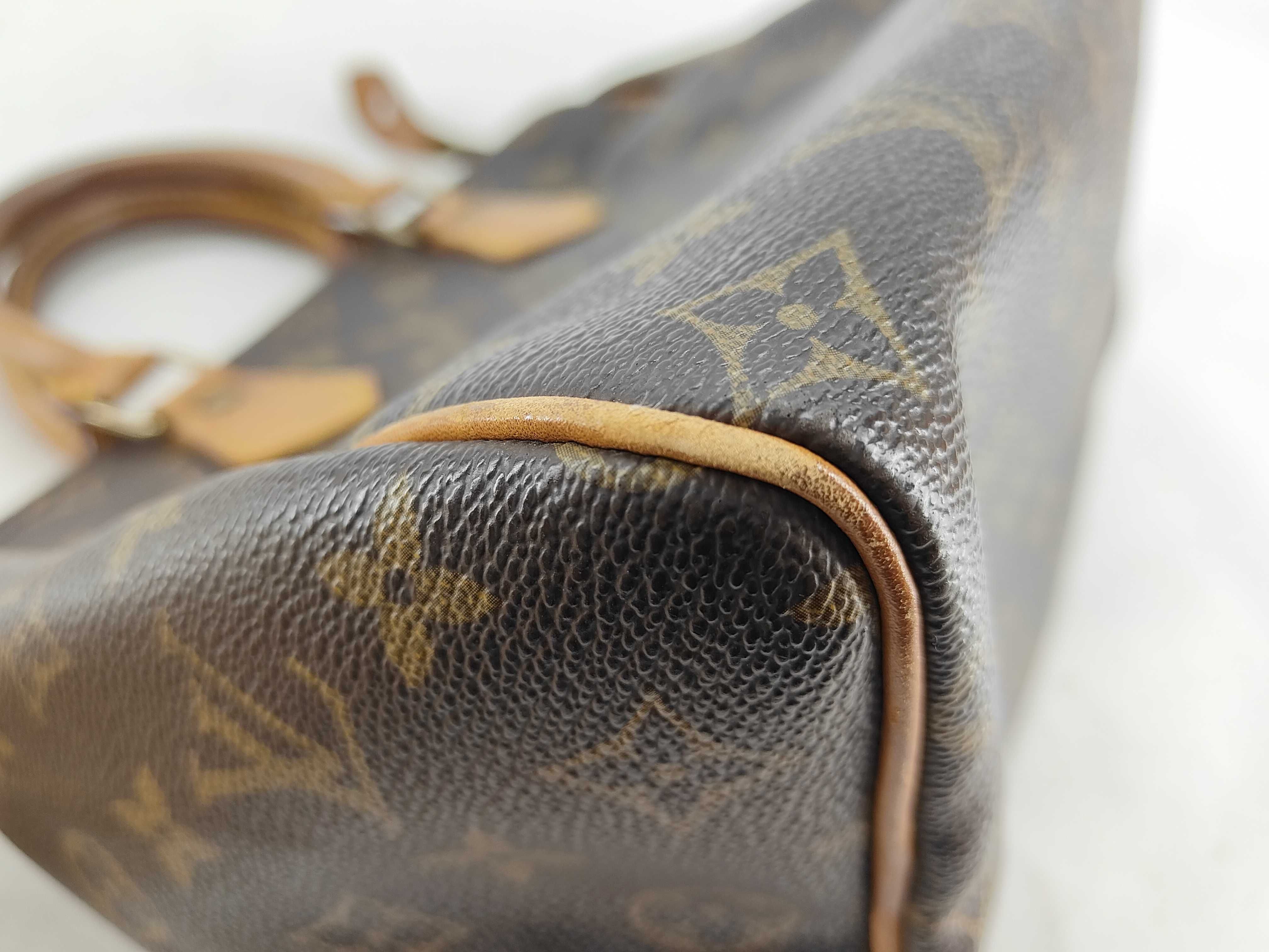 Monogram Speedy 25 M41528 MI0912 Brown Boston Bag — view 12