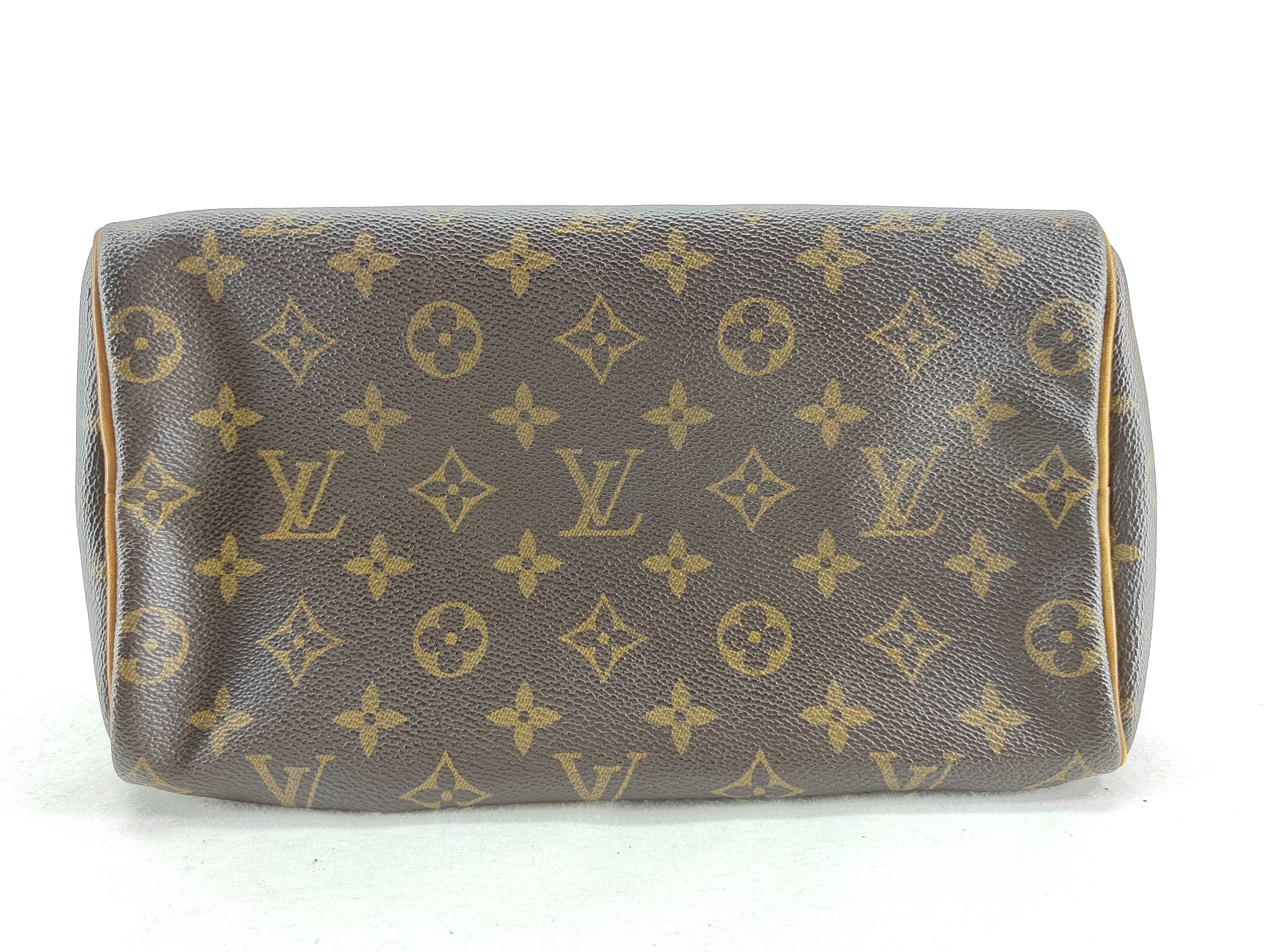 Monogram Speedy 25 M41528 MI0912 Brown Boston Bag — view 13