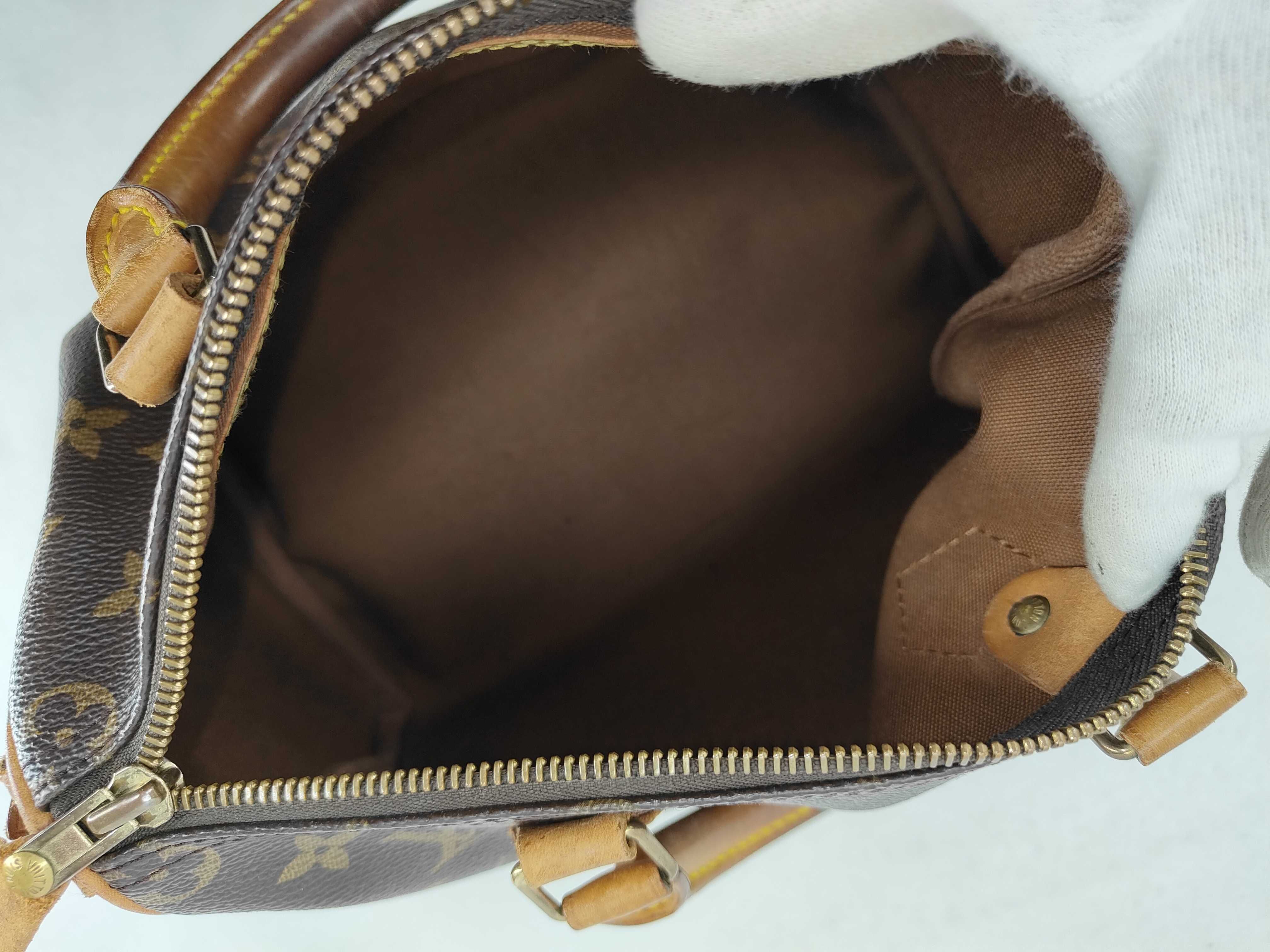 Monogram Speedy 25 M41528 MI0912 Brown Boston Bag — view 14