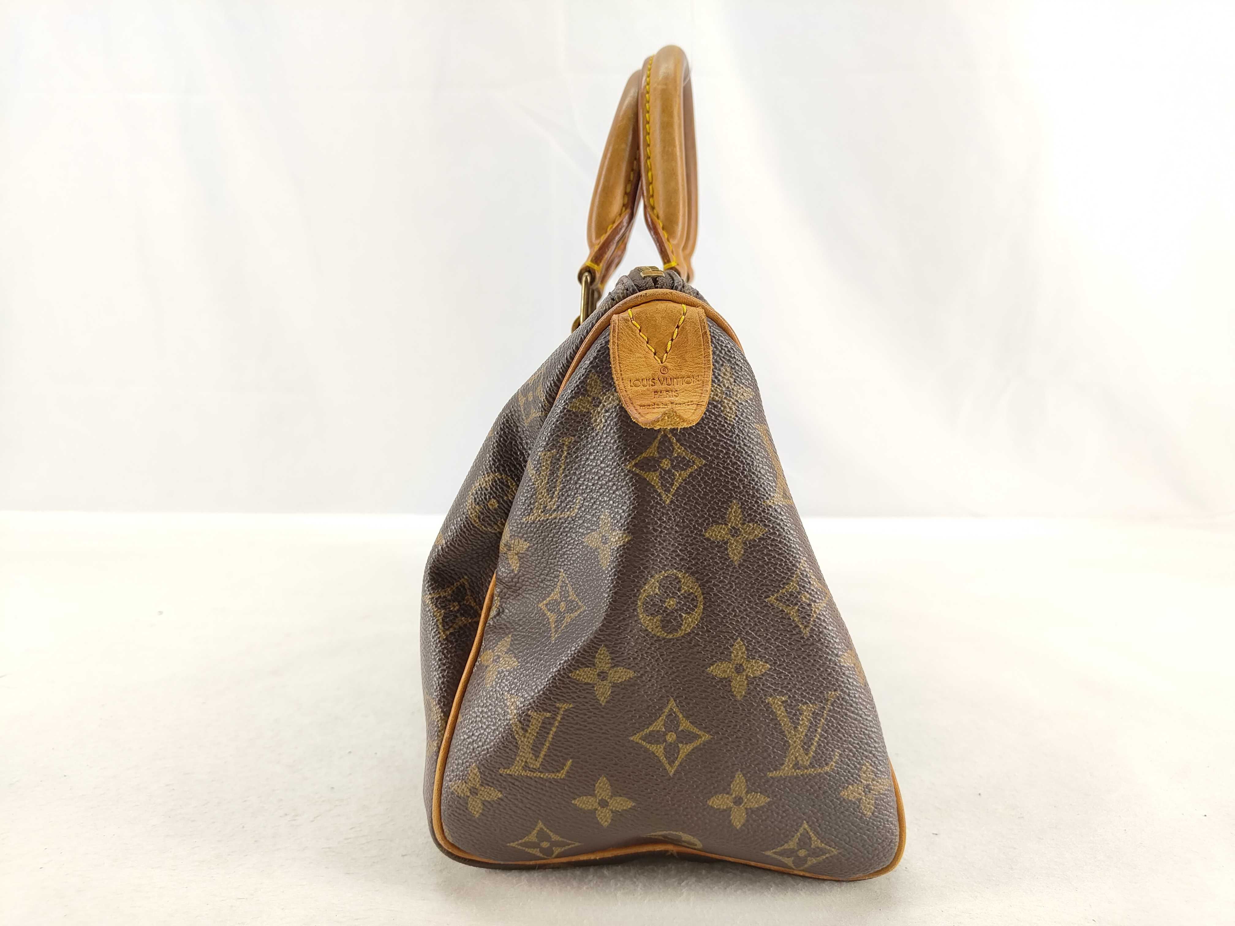 Monogram Speedy 25 M41528 MI0912 Brown Boston Bag — view 3