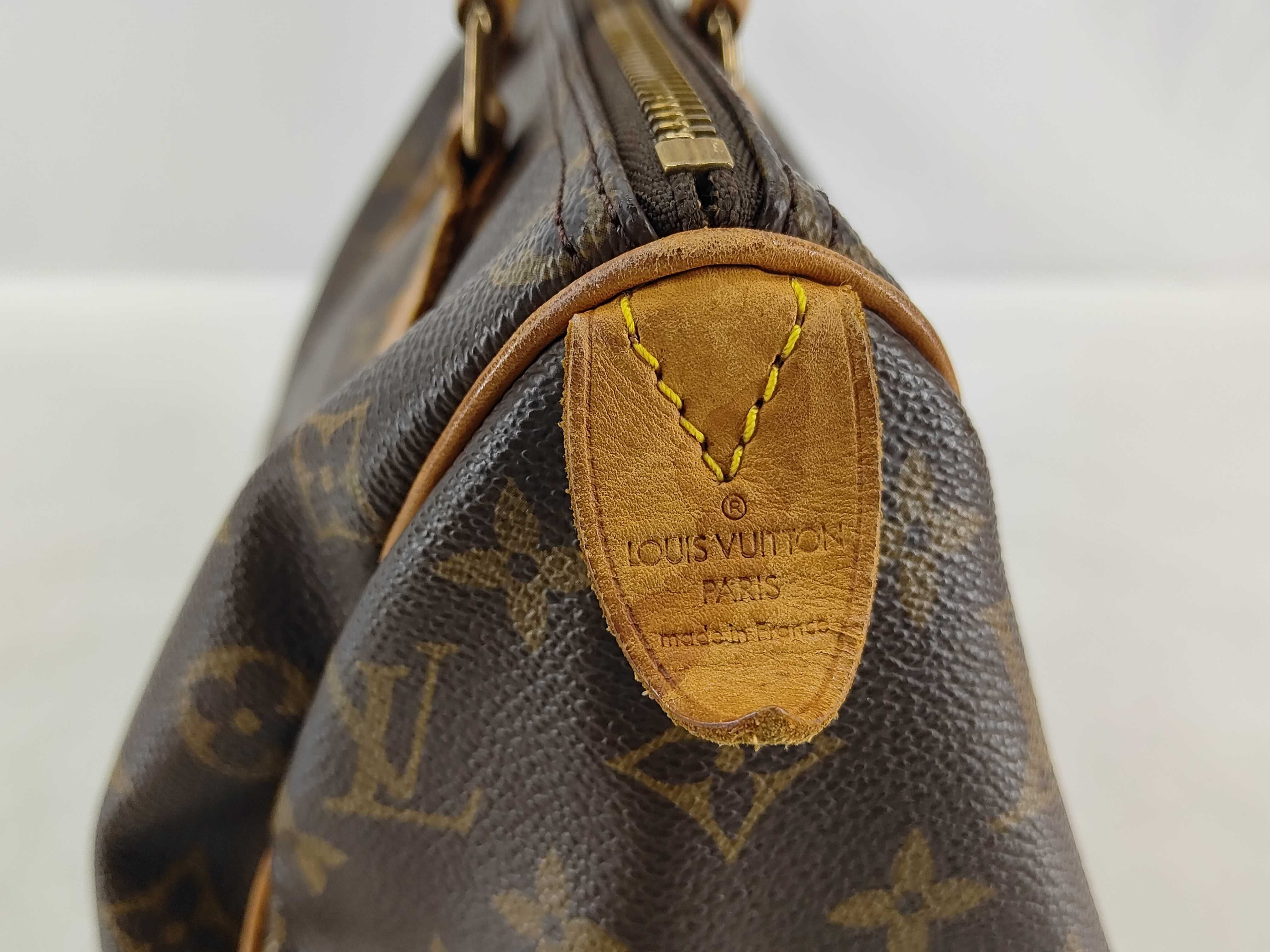 Monogram Speedy 25 M41528 MI0912 Brown Boston Bag — view 4