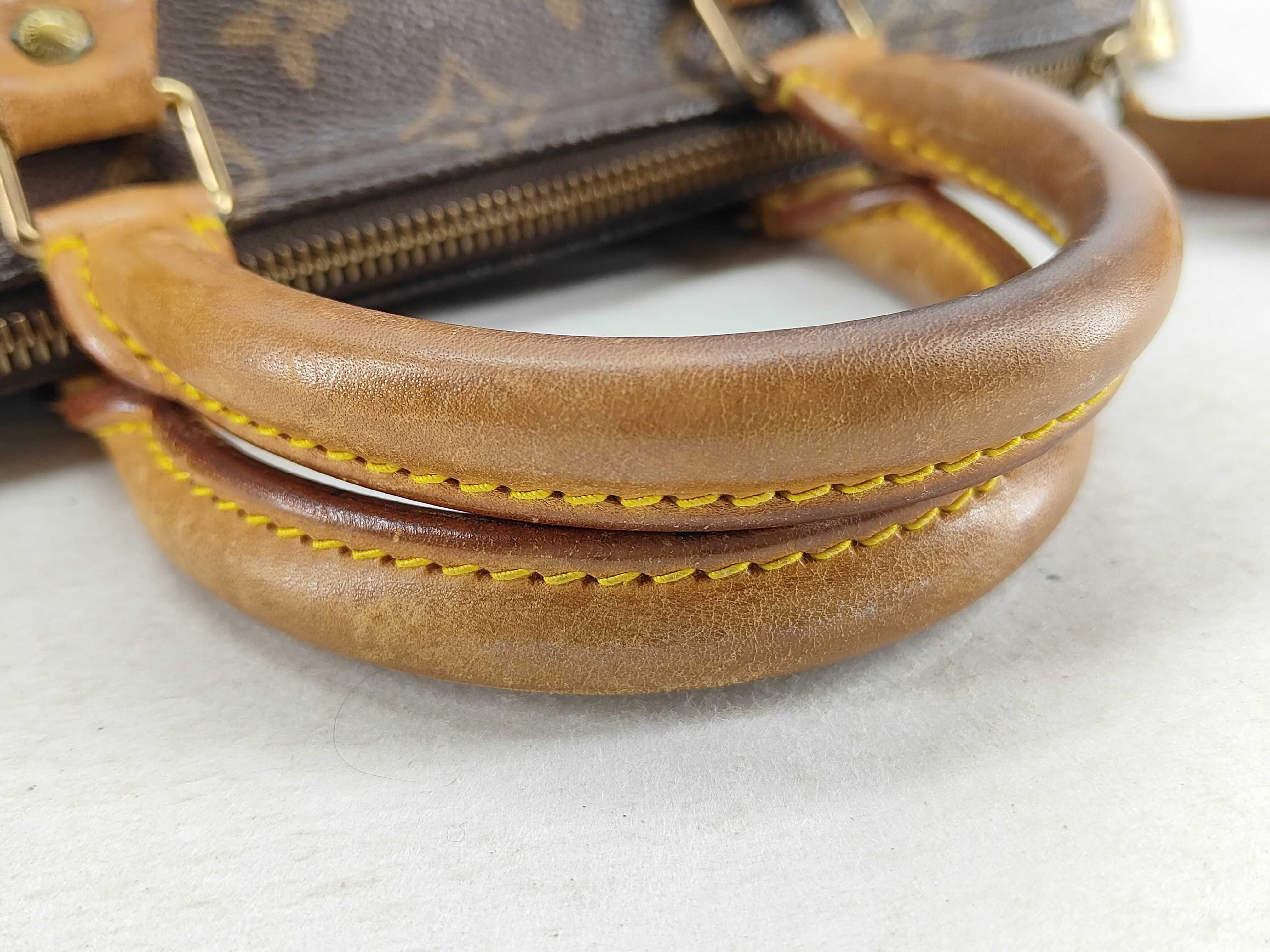 Monogram Speedy 25 M41528 MI0912 Brown Boston Bag — view 6