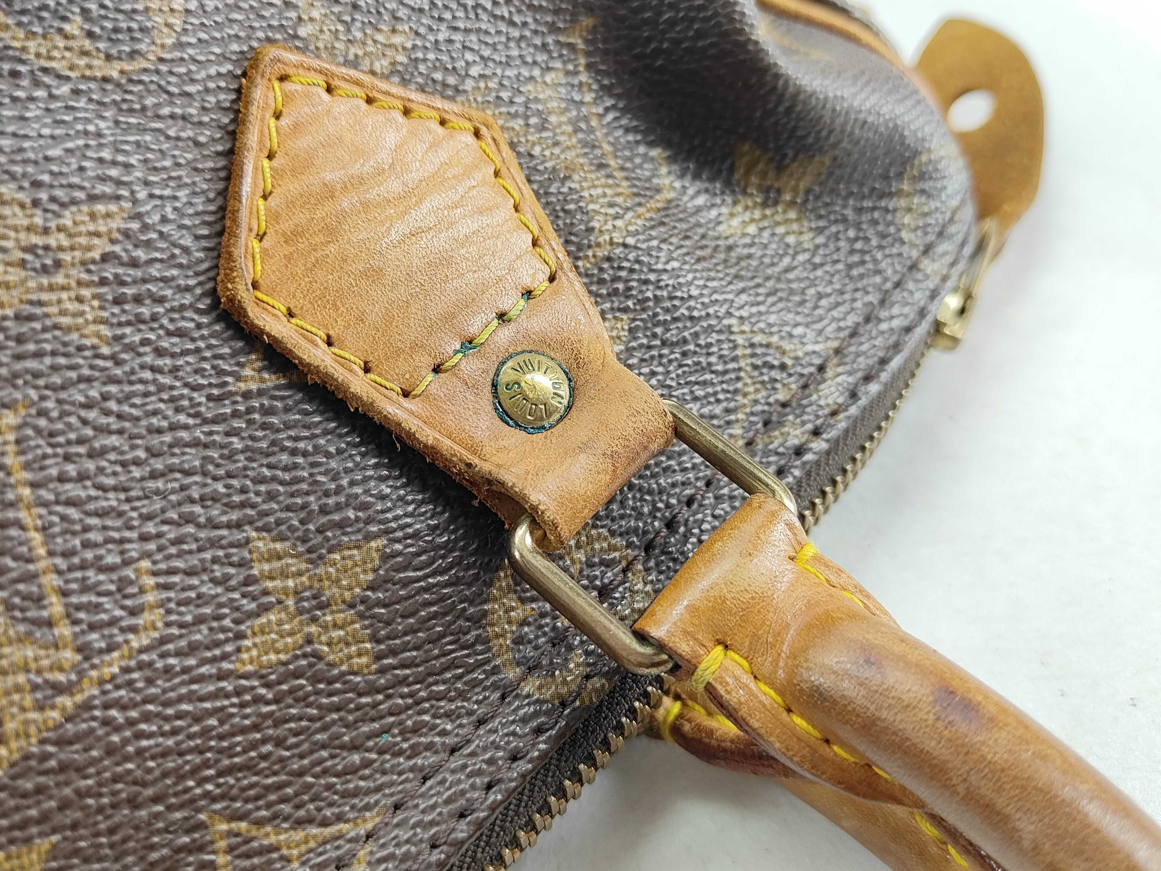 Monogram Speedy 25 M41528 MI0912 Brown Boston Bag — view 8
